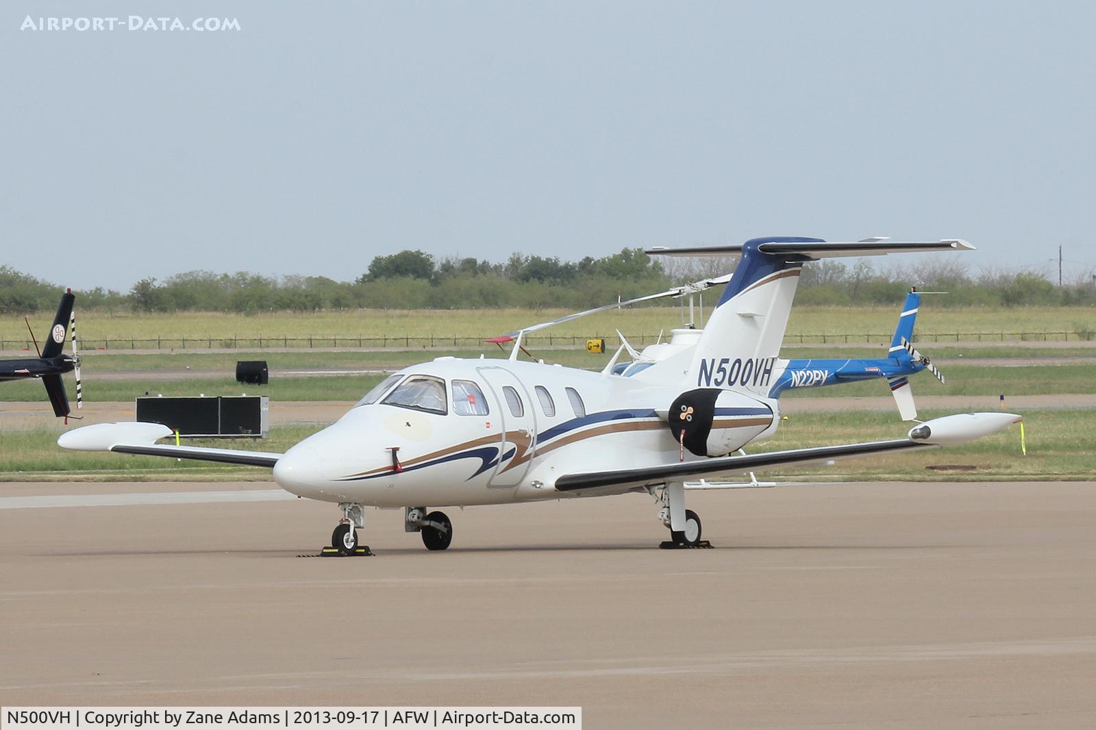 N500VH, 2008 Eclipse Aviation Corp EA500 C/N 000211, At Alliance Airport - Fort Worth, TX