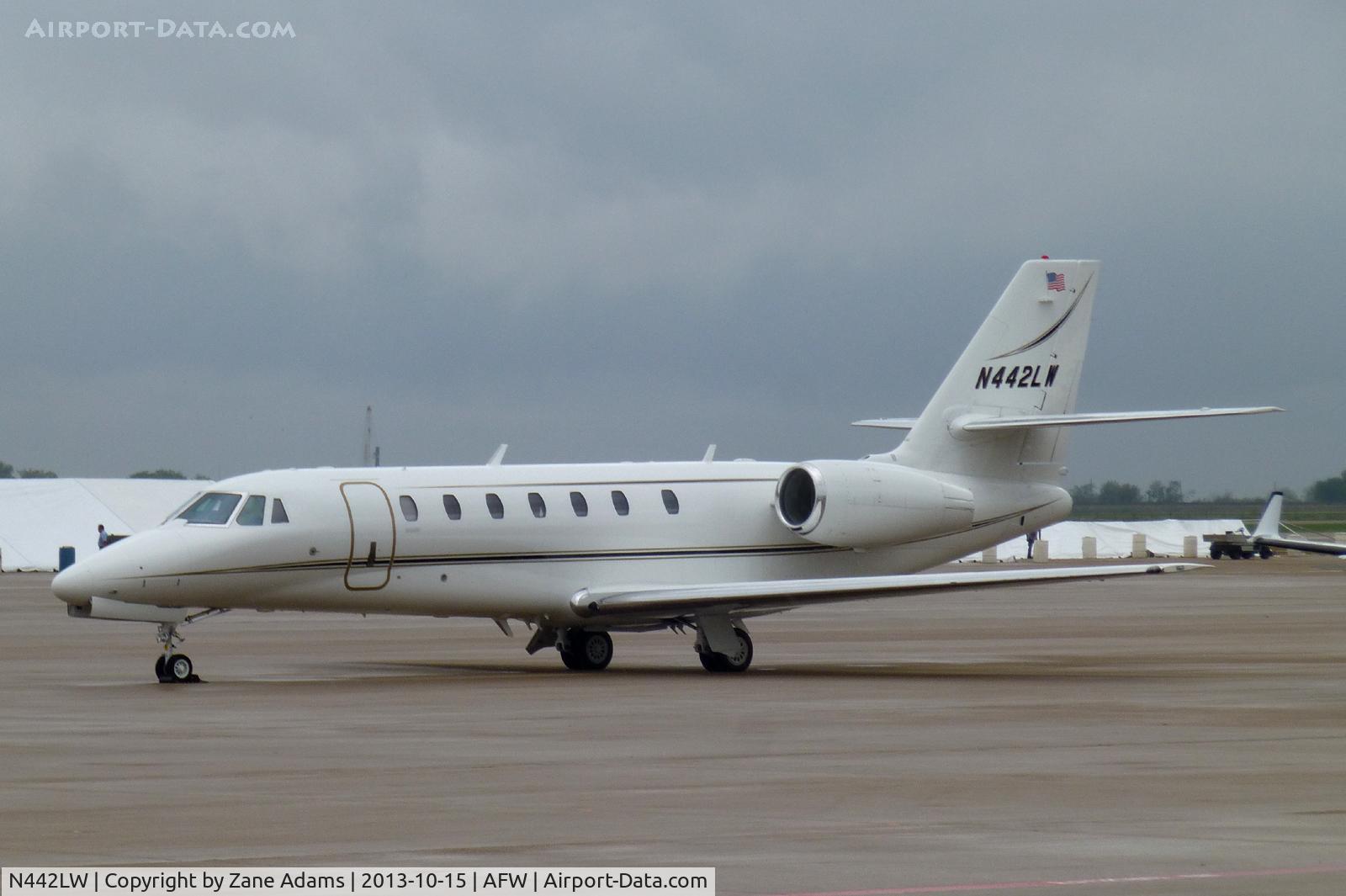 N442LW, 2007 Cessna 680 Citation Soveregin C/N 6800168, At Alliance Airport - Fort Worth, TX