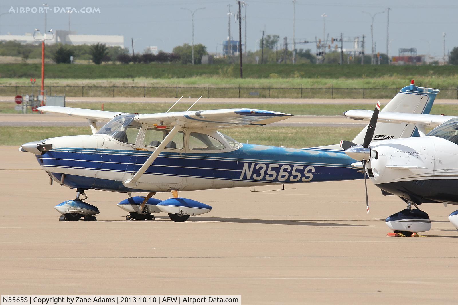 N3565S, 1963 Cessna 172E C/N 17250765, At Alliance Airport - Fort Worth, TX