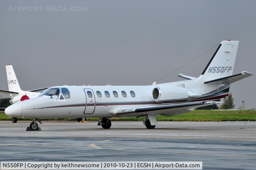 N550FP, 2002 Cessna 550 C/N 550-1024, Visitor from the past !