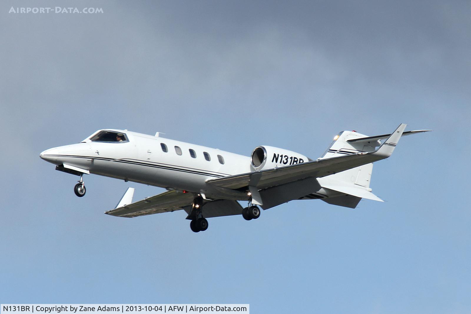 N131BR, 1993 Learjet Inc 31A C/N 074, At Arlington Municipal Airport