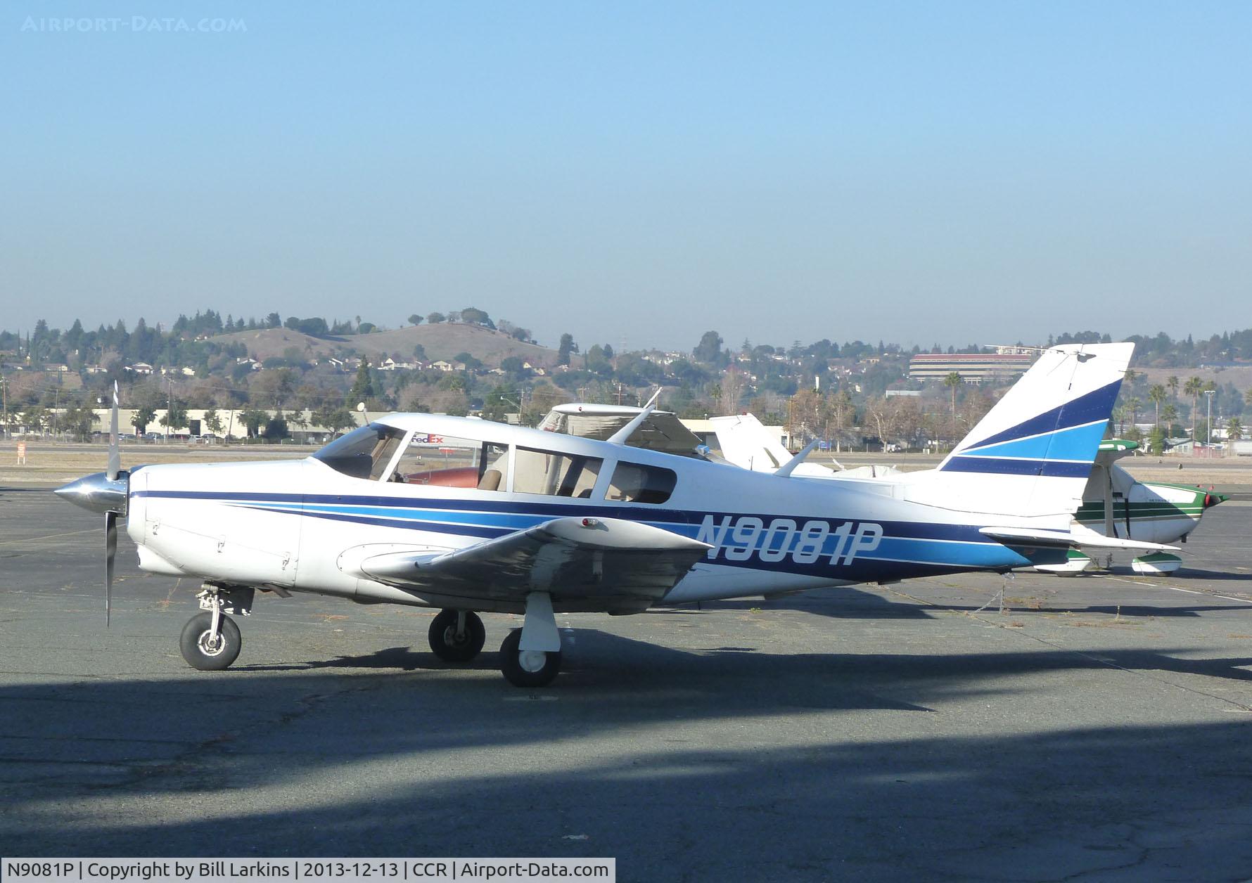 N9081P, 1966 Piper PA-24-260 Comanche C/N 24-4551, Resident
