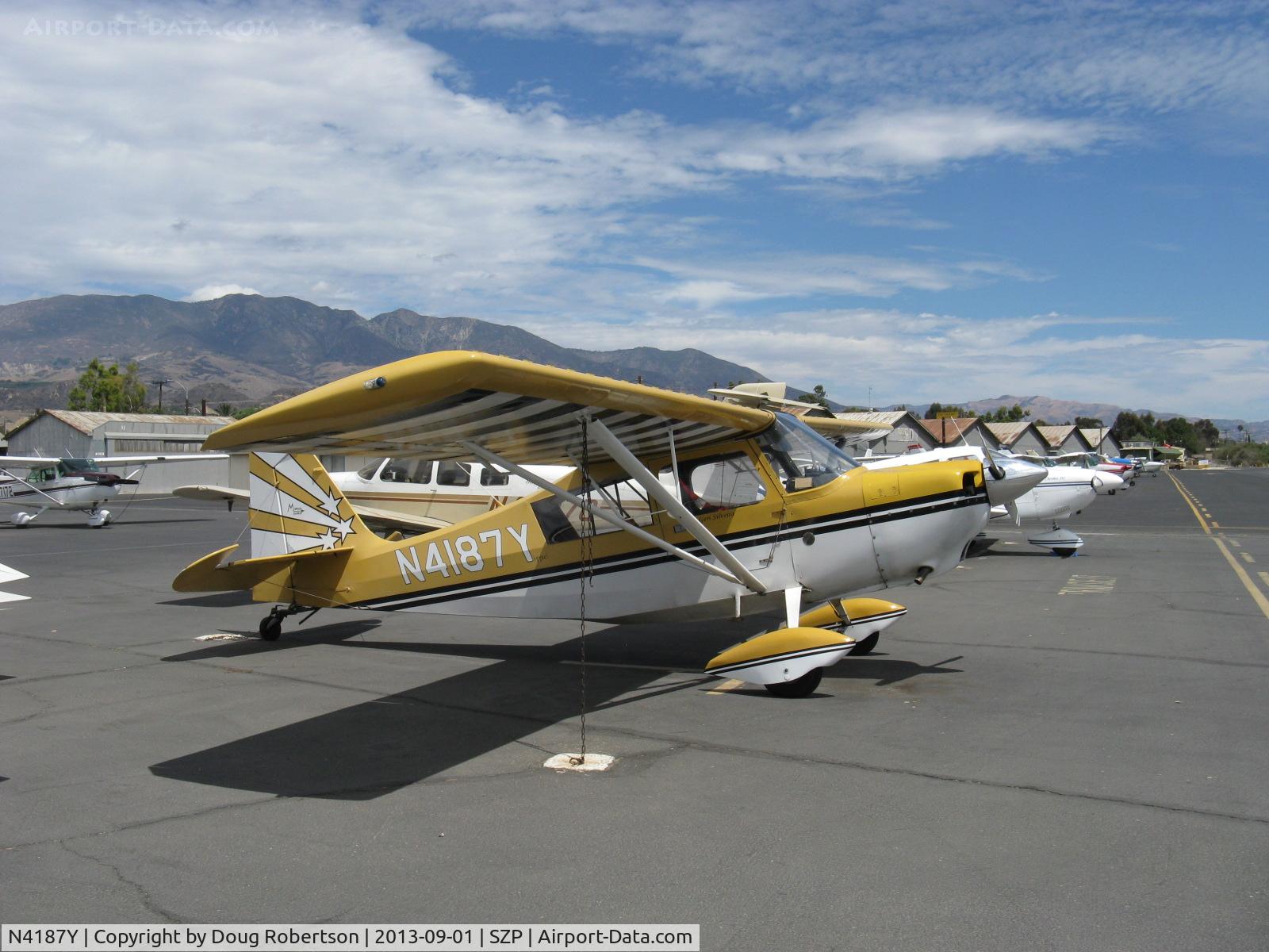 N4187Y, 1977 Bellanca 8KCAB Super Decathlon Decathlon C/N 289-77, 1977 Bellanca 8KCAB SUPER DECATHLON, Lycoming AEIO-360 180 Hp, wing Micro vortex generators
