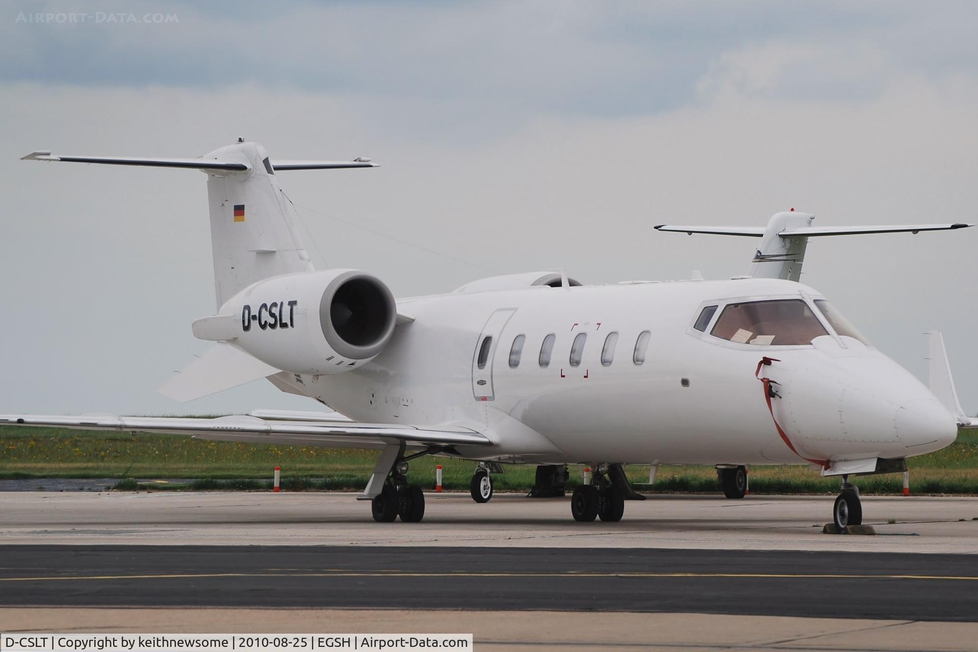 D-CSLT, 2000 Learjet 60 C/N 60-200, Casvac flight !