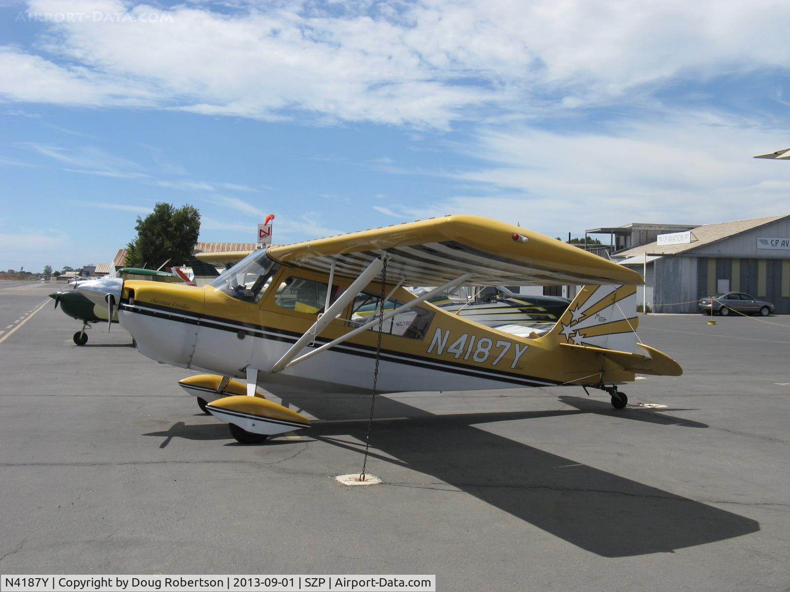N4187Y, 1977 Bellanca 8KCAB Super Decathlon Decathlon C/N 289-77, 1977 Bellanca 8KCAB SUPER DECATHLON, Lycoming AEIO-360 180 Hp
