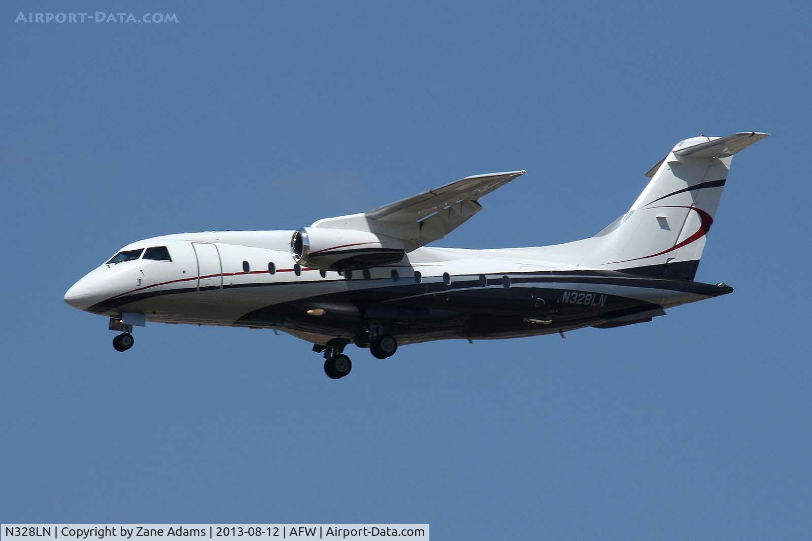 N328LN, 2000 Fairchild Dornier 328-300 328JET C/N 3150, Landing at Alliance Airport - Fort Worth, TX