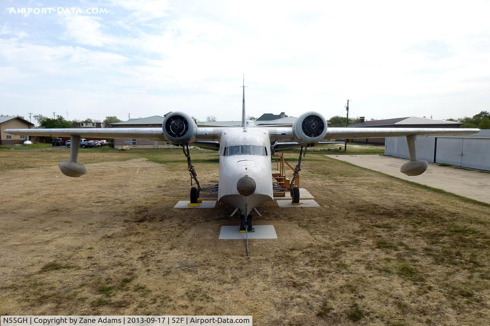 N55GH, 1953 Grumman UF-1/HU-16 C/N G-311, At Northwest Regional (Aero Valley) Airport