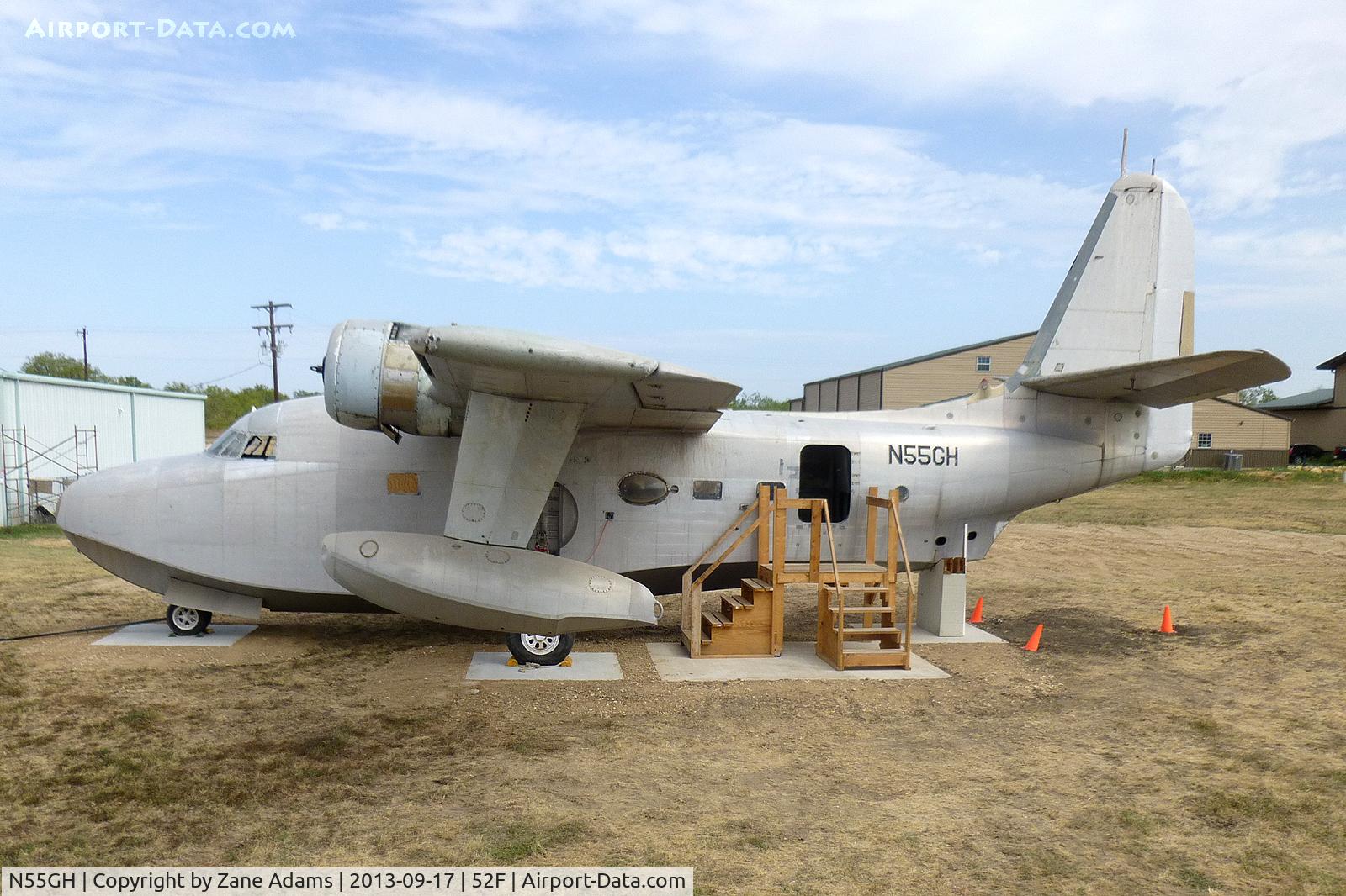 N55GH, 1953 Grumman UF-1/HU-16 C/N G-311, At Northwest Regional (Aero Valley) Airport