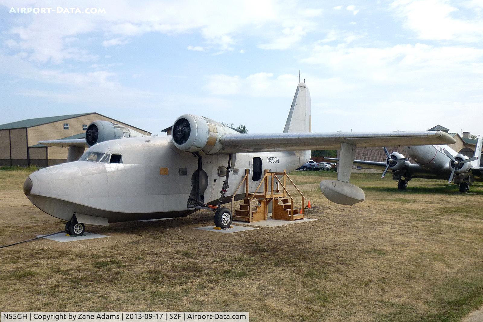 N55GH, 1953 Grumman UF-1/HU-16 C/N G-311, At Northwest Regional (Aero Valley) Airport