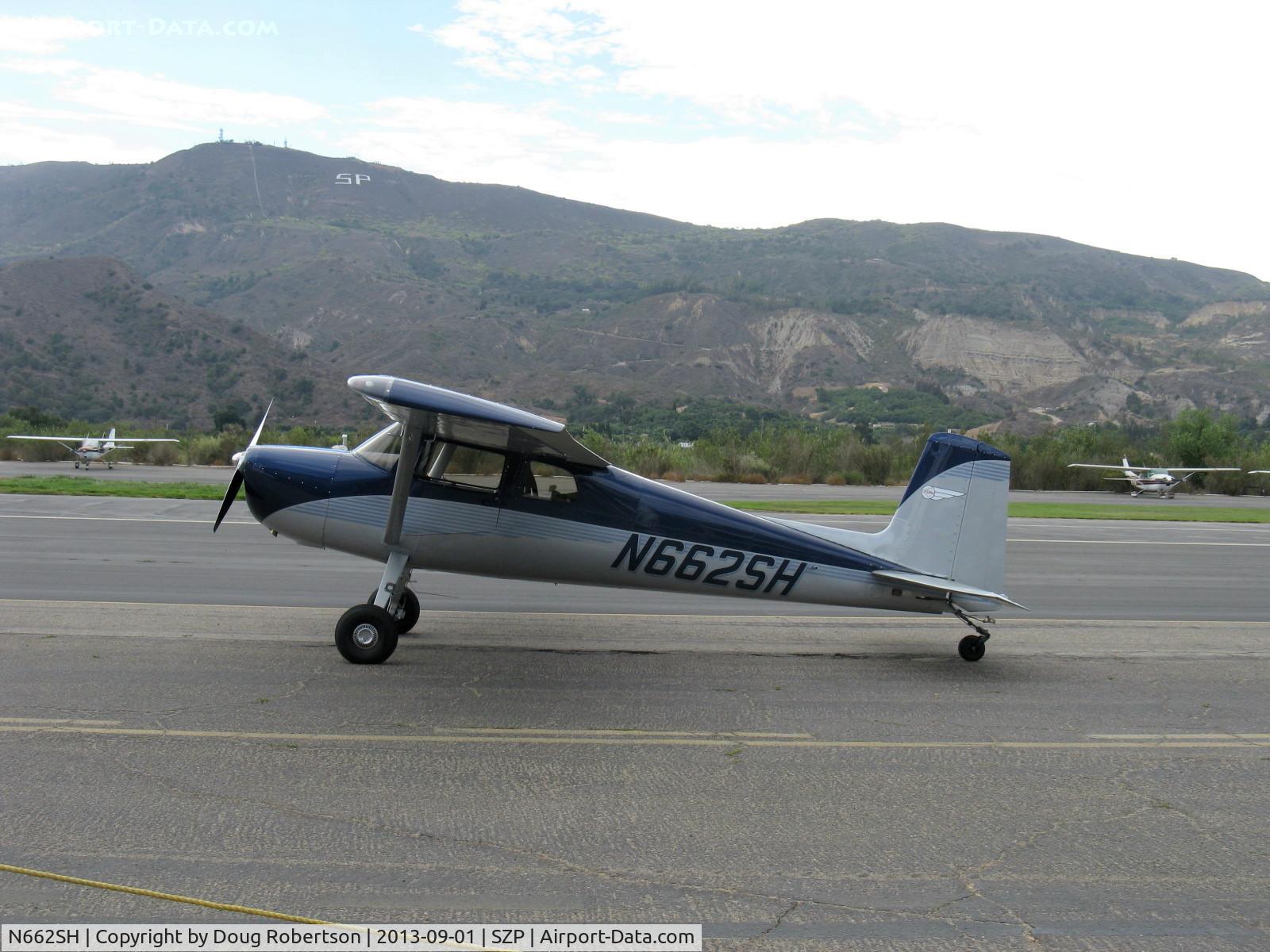 N662SH, 1962 Cessna 150B C/N 15059641, 1962 Cessna 150B tail gear conversion, Continental O-200 100 Hp, spotting