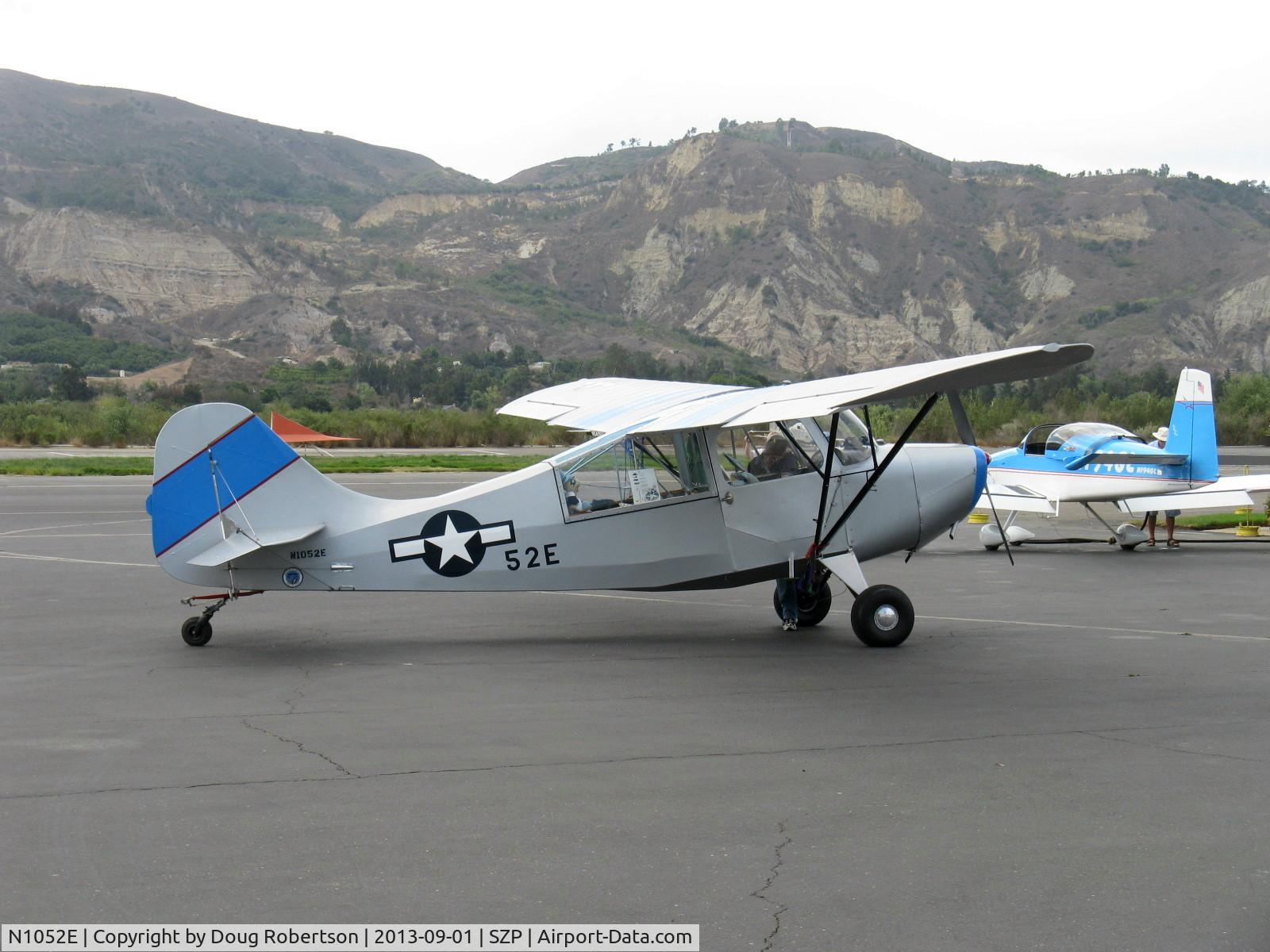 N1052E, 1946 Aeronca 7AC Champion C/N 7AC-4603, 1946 Aeronca 7AC CHAMPION converted to 7CCM/L-16B, Continental C90-8F 90 Hp, spotting