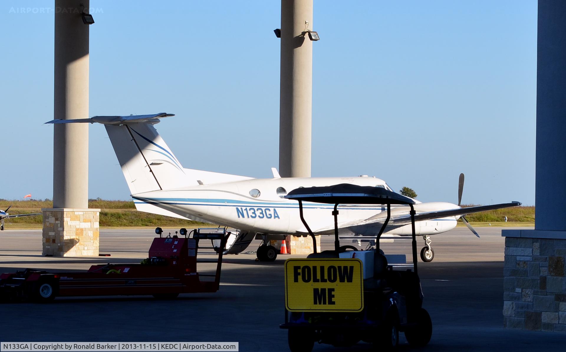 N133GA, 1989 Beech B200 King Air C/N BB-1321, Austin, TX