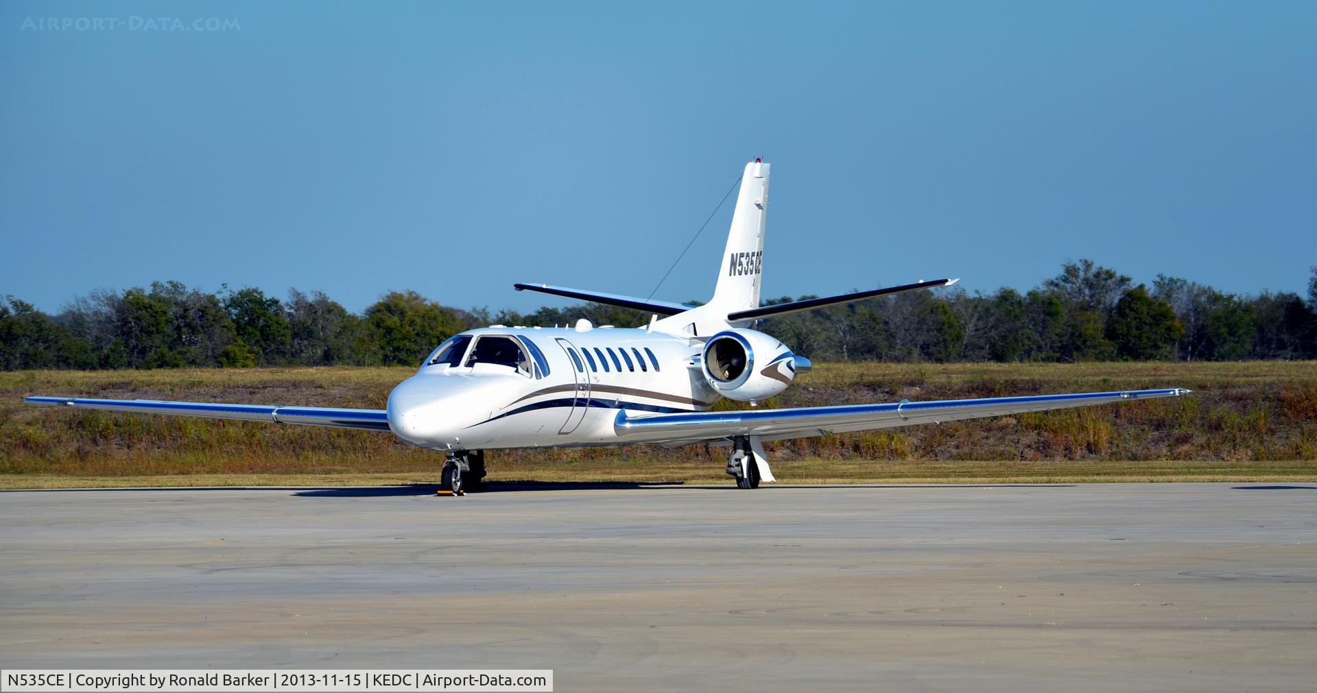 N535CE, 2003 Cessna 560 Citation Encore C/N 560-0635, Austin, TX