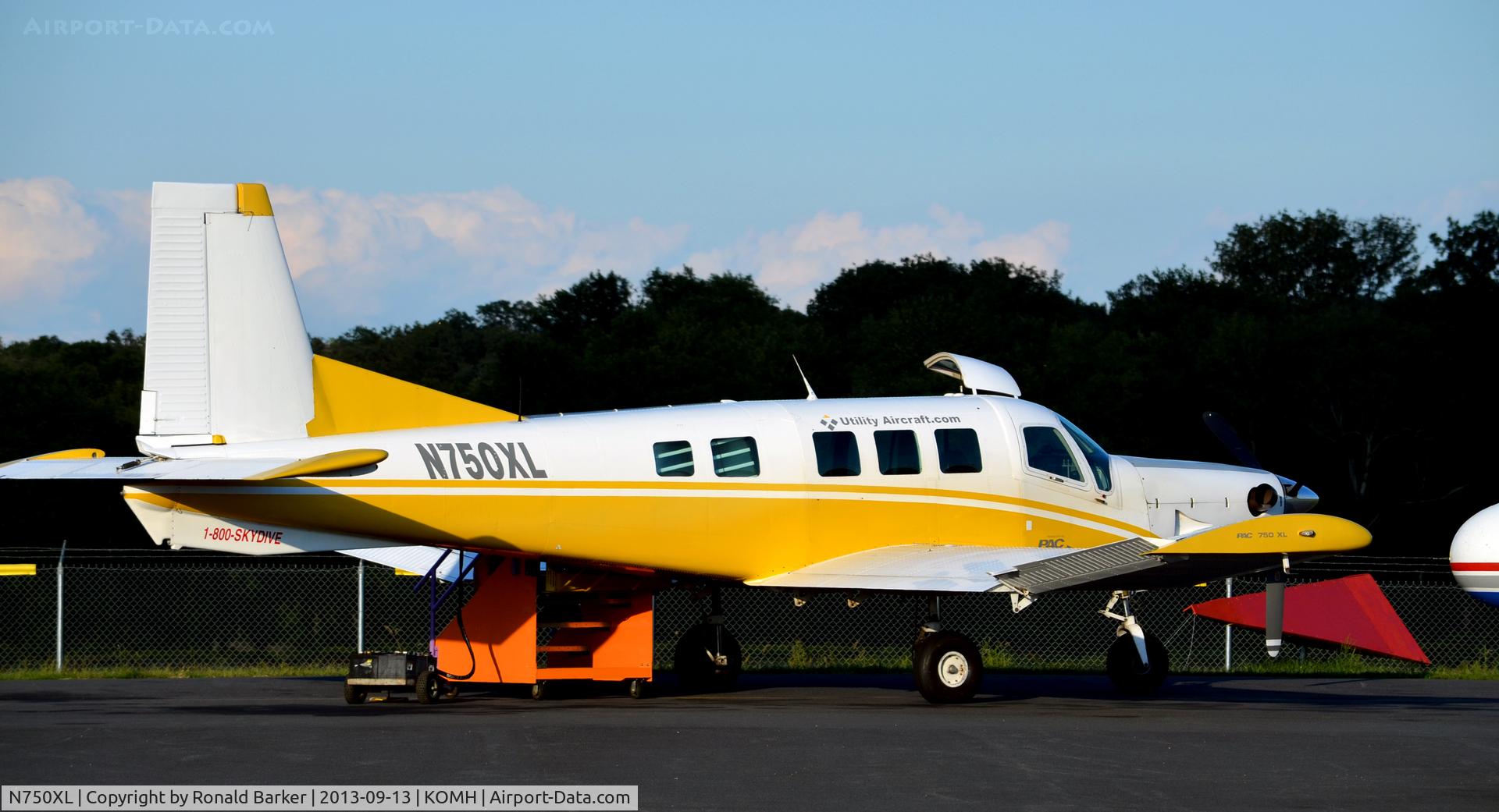 N750XL, 2004 Pacific Aerospace 750XL C/N 109, Orange, VA
