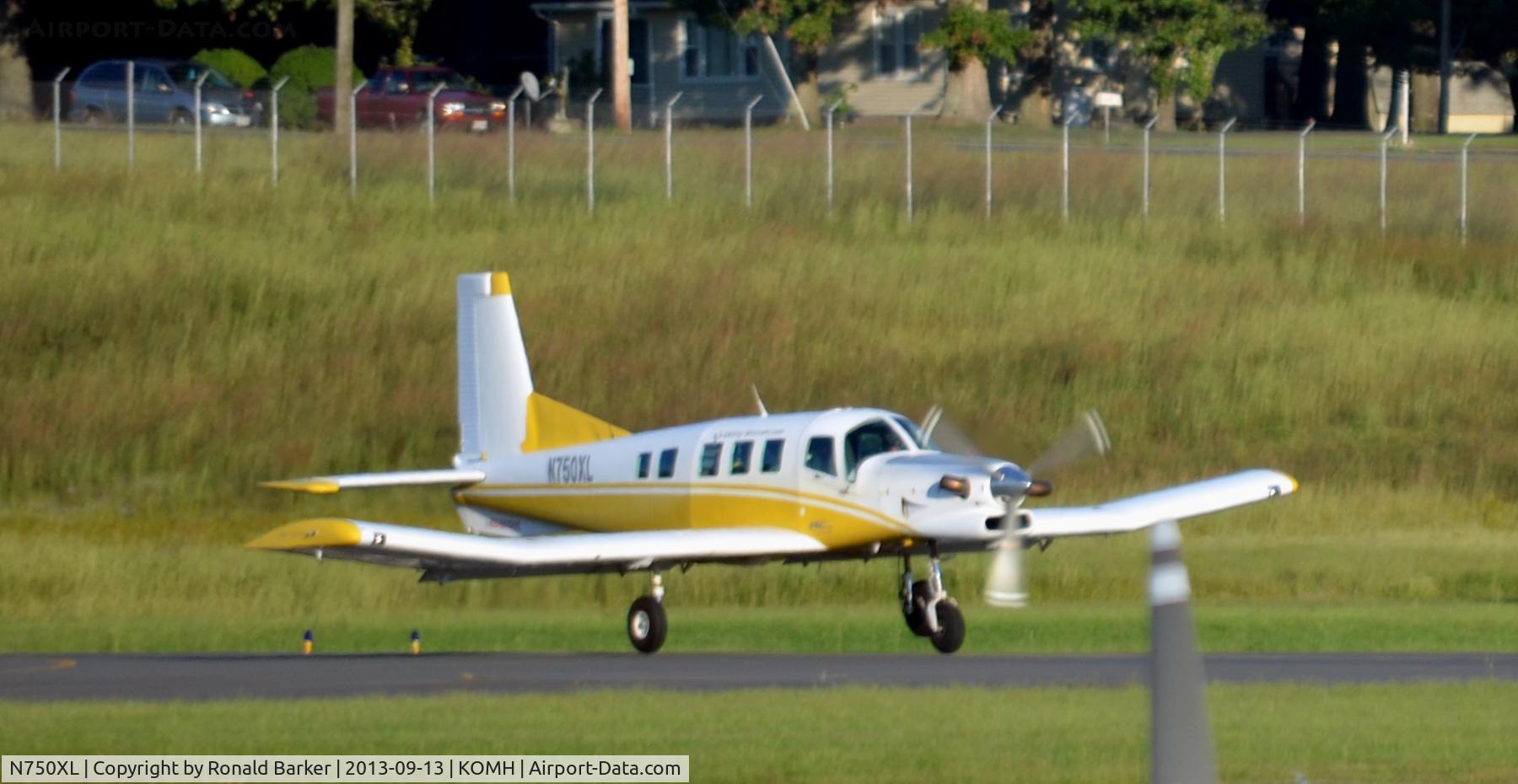 N750XL, 2004 Pacific Aerospace 750XL C/N 109, Takeoff Orange