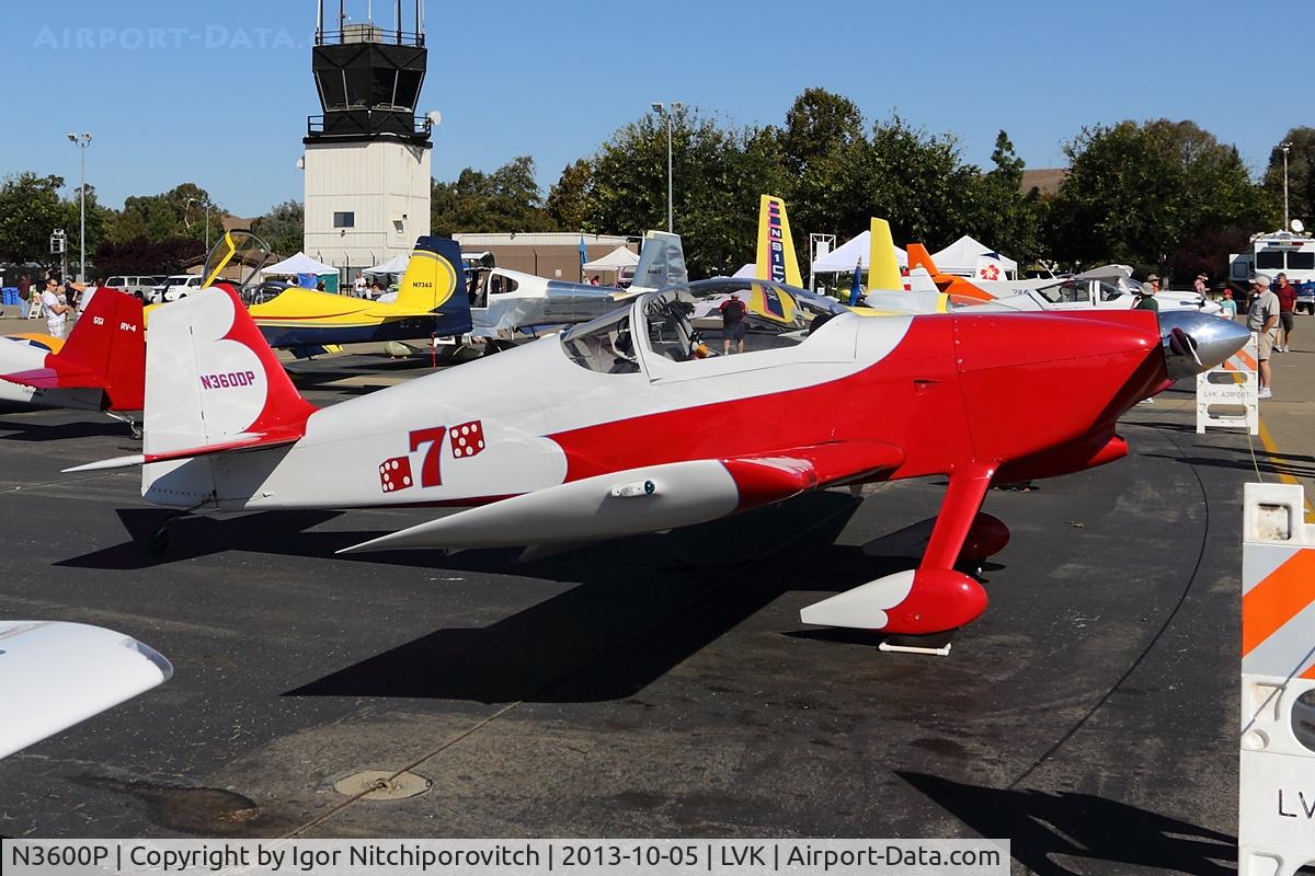 N3600P, 1955 Piper PA-22-150 C/N 22-3321, 2013 Air Show