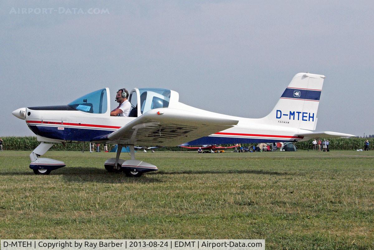 D-MTEH, Tecnam P-96 Golf 100 C/N 120, Tecnam P.96 Golf 100 [120] Tannheim~D 24/08/2013