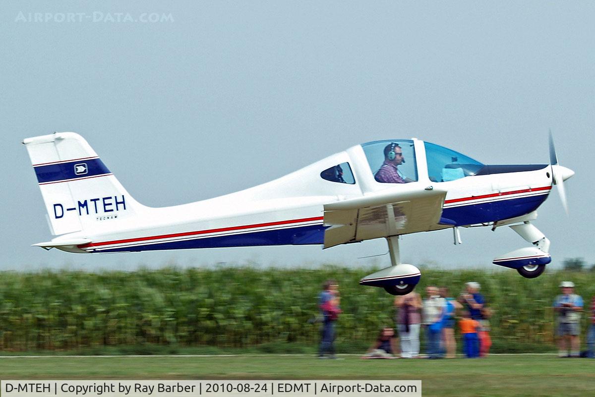 D-MTEH, Tecnam P-96 Golf 100 C/N 120, Tecnam P.96 Golf 100 [120] Tannheim~D 24/08/2013