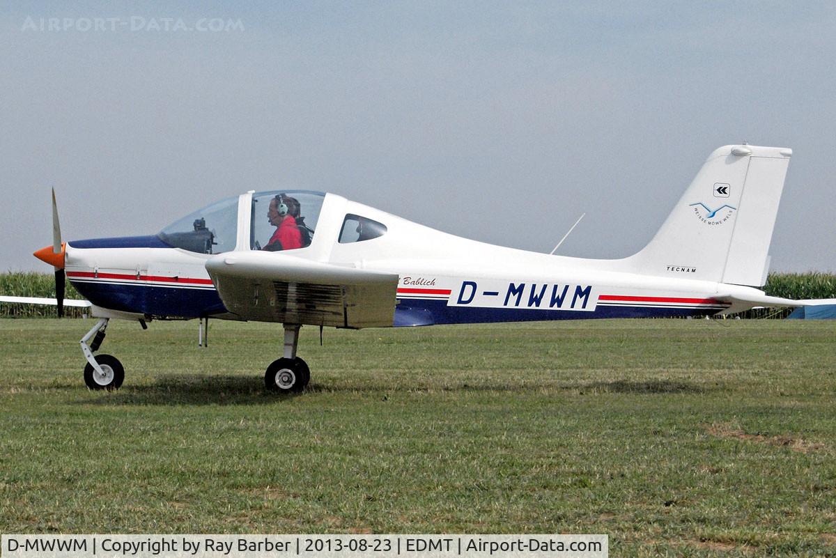 D-MWWM, Tecnam P-96 Golf C/N 193, Tecnam P.96 Golf [193] Tannheim~D 23/08/2013