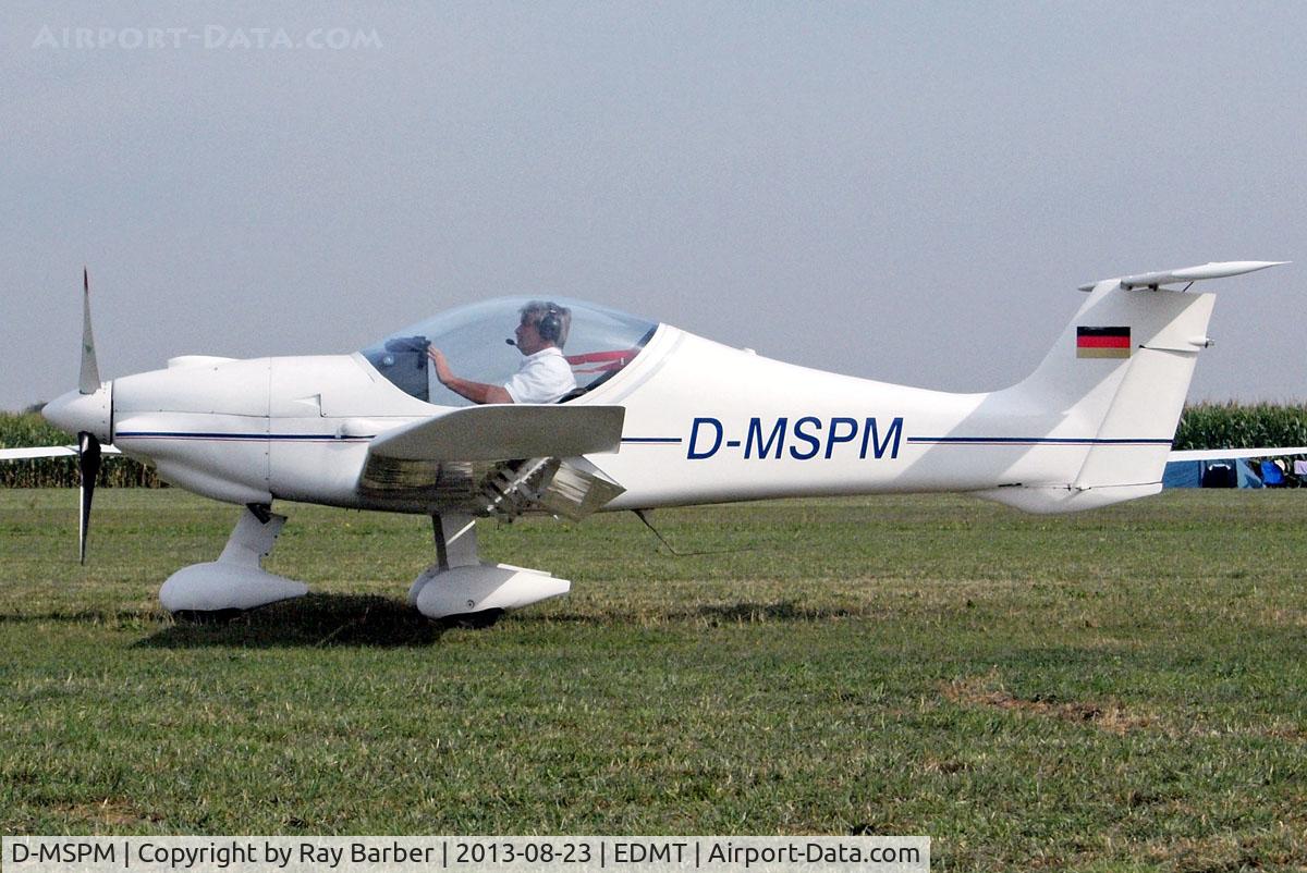 D-MSPM, Dyn'Aero MCR-01 C/N 91, Dyn'Aero MCR-01 Banbi [091] Tannheim~D 23/08/2013