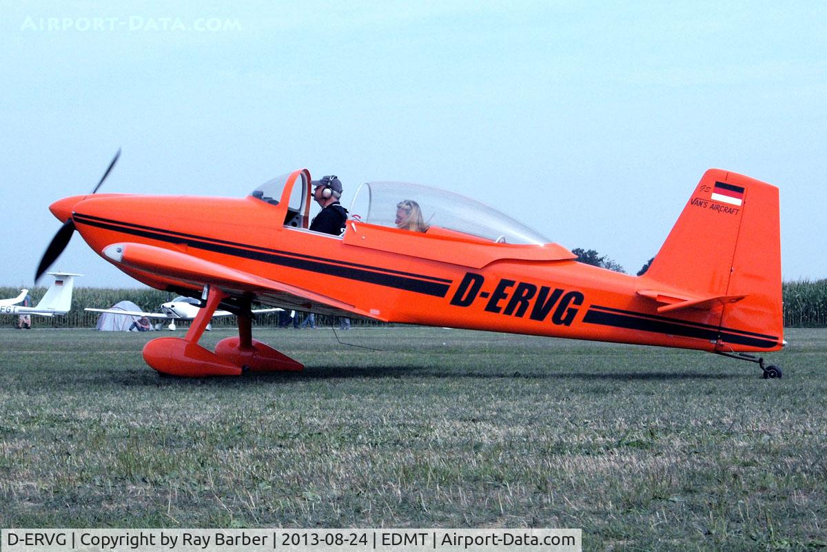 D-ERVG, 2014 Vans RV-8 C/N 82198, Van's RV-8 [82198] Tannheim~D 24/08/2013