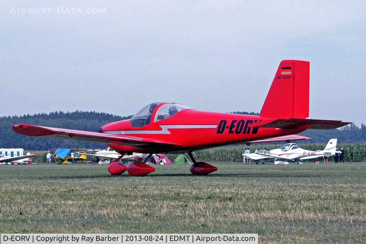 D-EORV, 2013 Vans RV-12 C/N Not found D-EORV, Van's RV-12 [Unknown] Tannheim~D 24/08/2013
