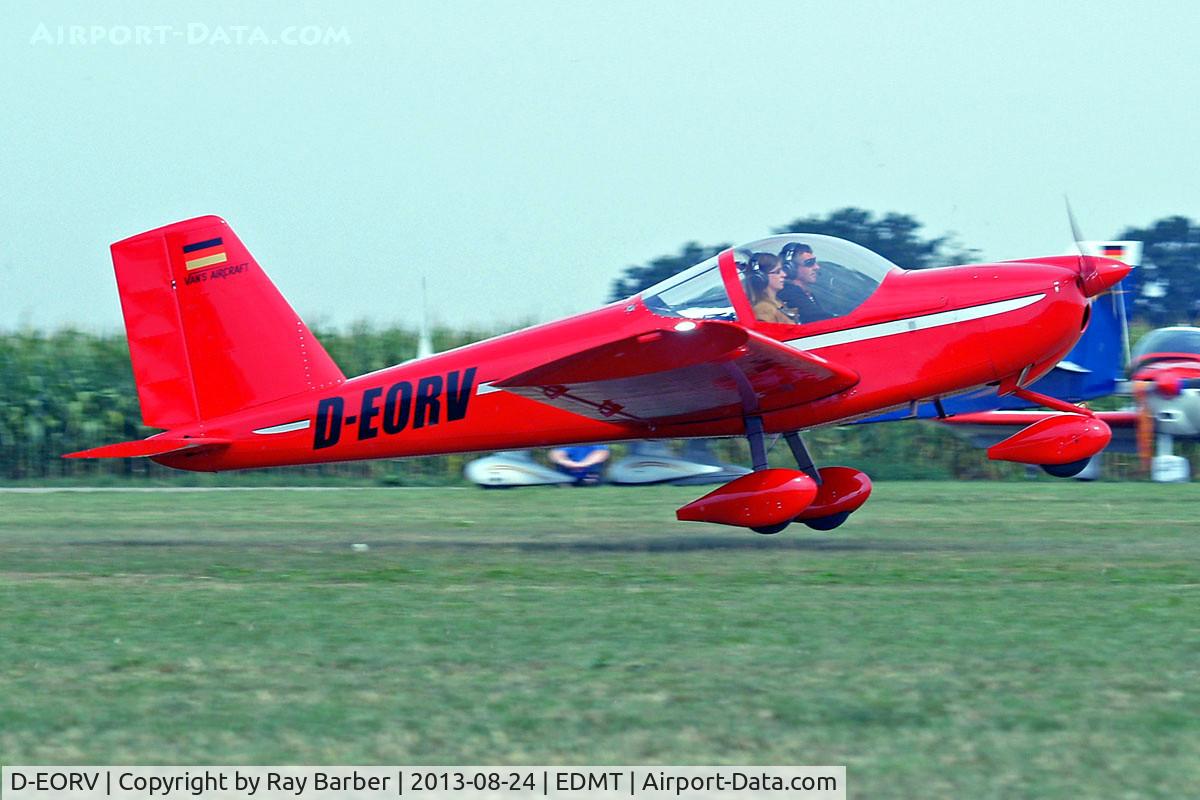 D-EORV, 2013 Vans RV-12 C/N Not found D-EORV, Van's RV-12 [Unknown] Tannheim~D 24/08/2013