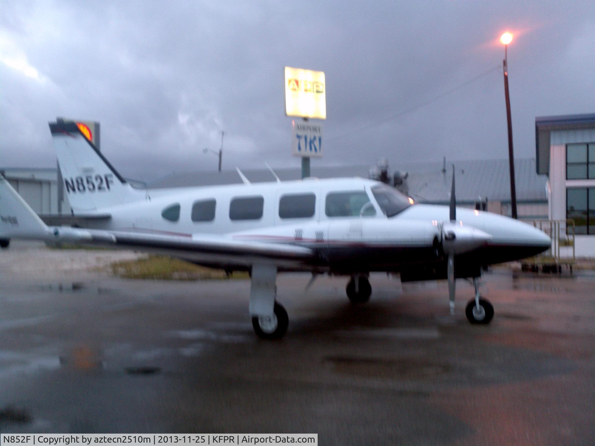 N852F, 1980 Piper PA-31-325 Navajo C/R C/N 31-8012051, N852f navajo