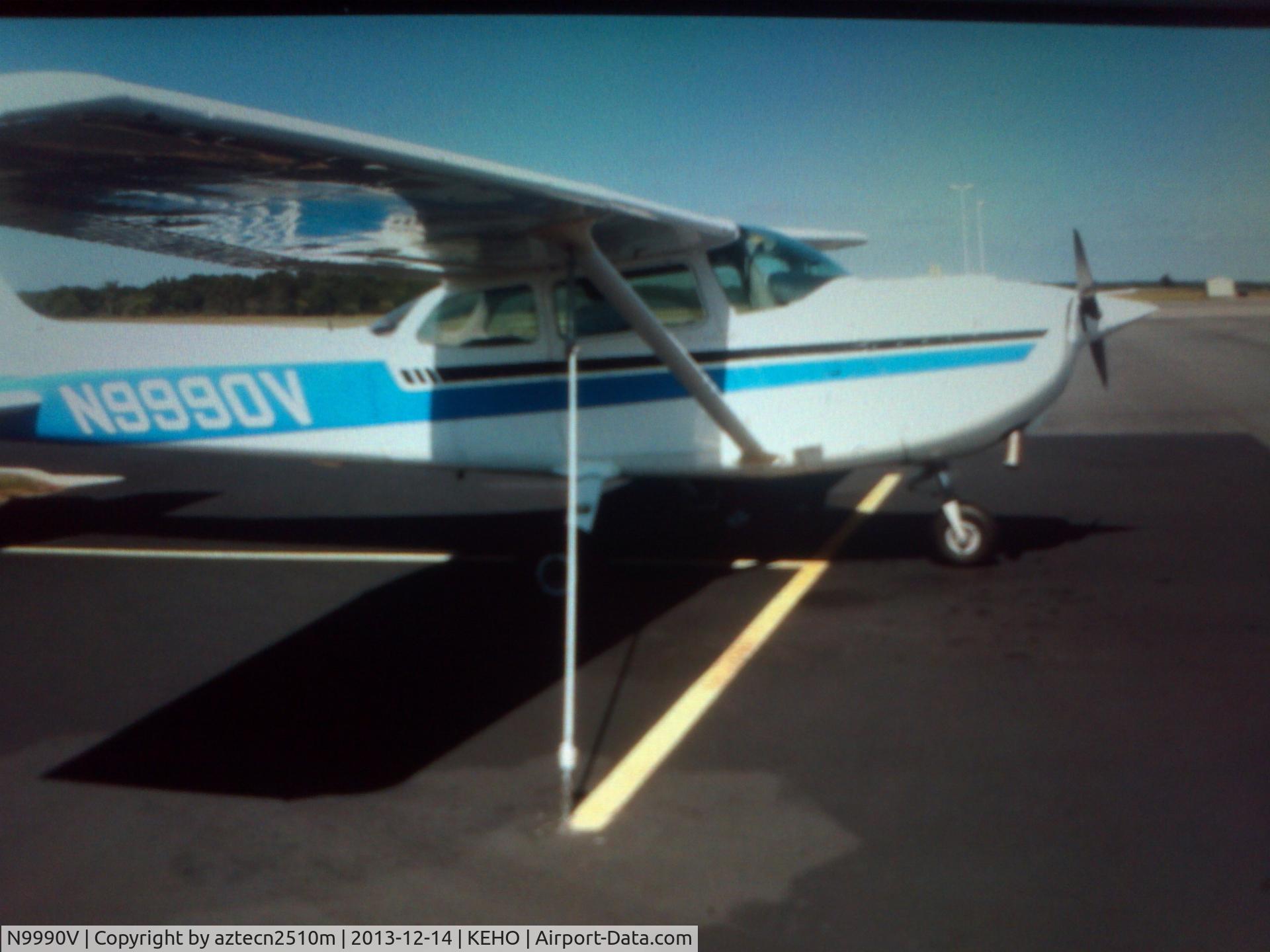 N9990V, 1974 Cessna 172M C/N 17264608, On the tarmac at Shelby.