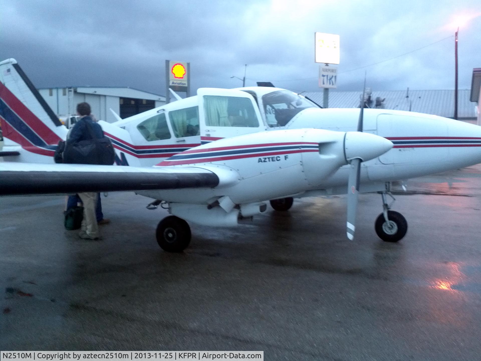 N2510M, 1979 Piper PA-23-250 Aztec C/N 27-7954070, Aztec