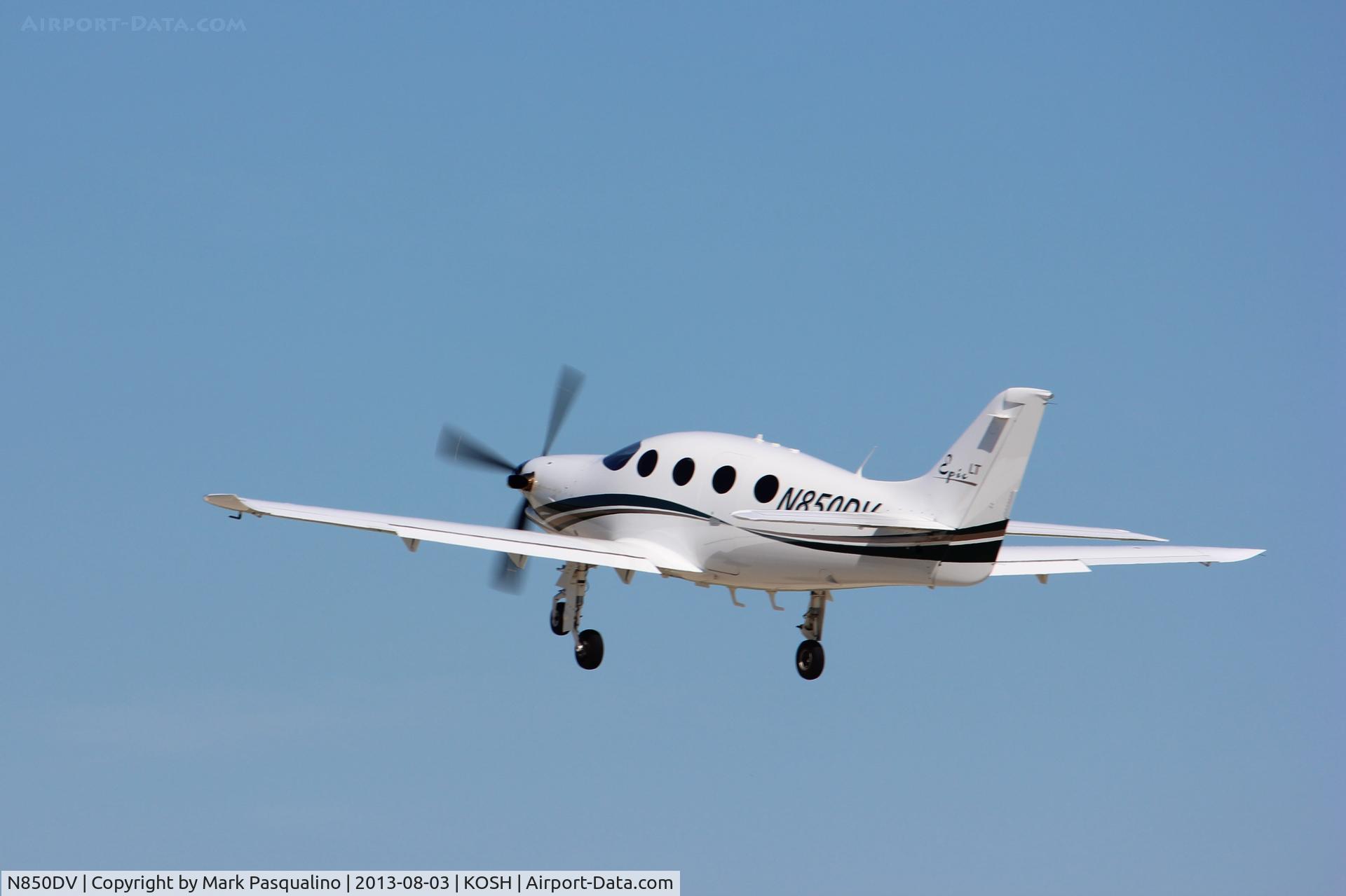N850DV, 2011 AIR Epic LT C/N 031, Air Epic LT