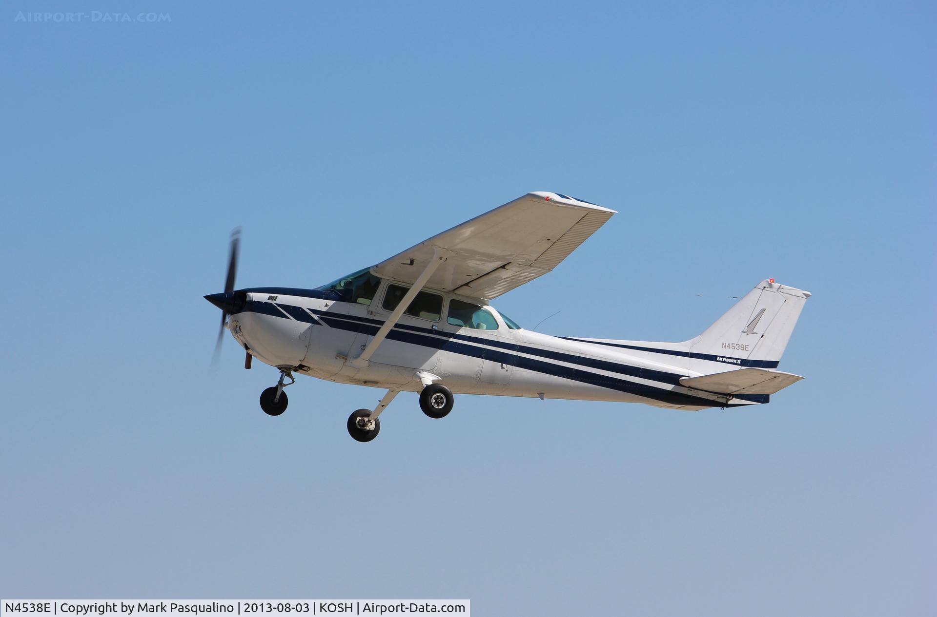 N4538E, 1978 Cessna 172N C/N 17271623, Cessna 172N