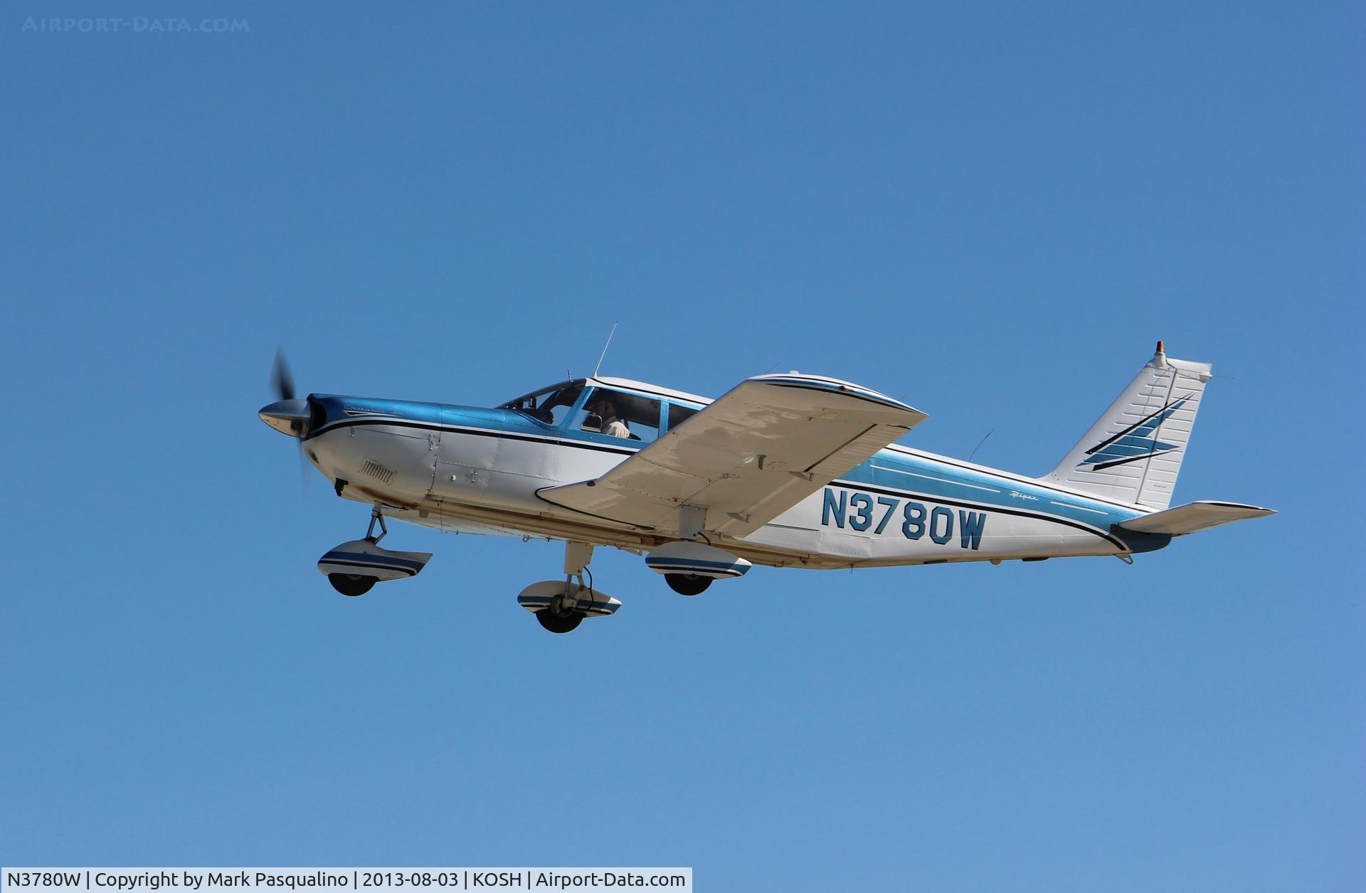 N3780W, 1966 Piper PA-32-260 Cherokee Six Cherokee Six C/N 32-702, Piper PA-32-260