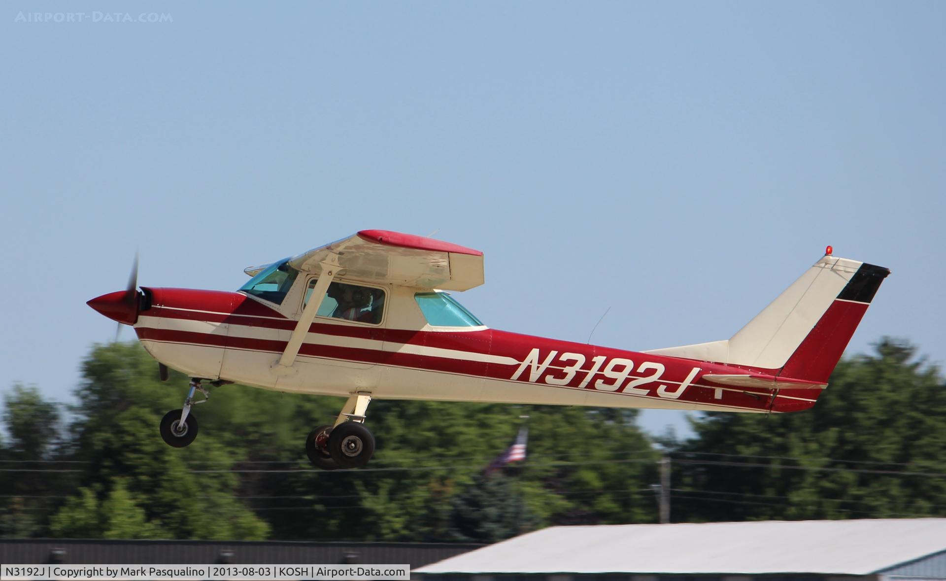 N3192J, 1966 Cessna 150G C/N 15065892, Cessna 150G