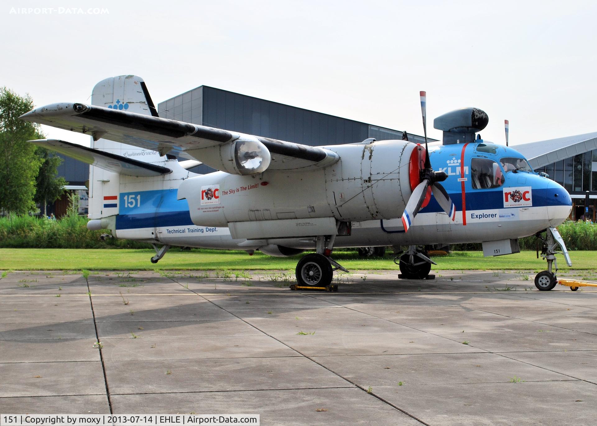 151, Grumman US-2N Tracker C/N 712, Grumman US-2N Tracker at Lelystad