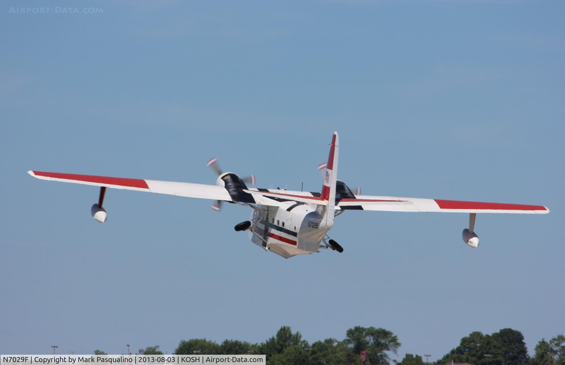 N7029F, 1951 Grumman HU-16E Albatross C/N G-295, Grumman HU-16