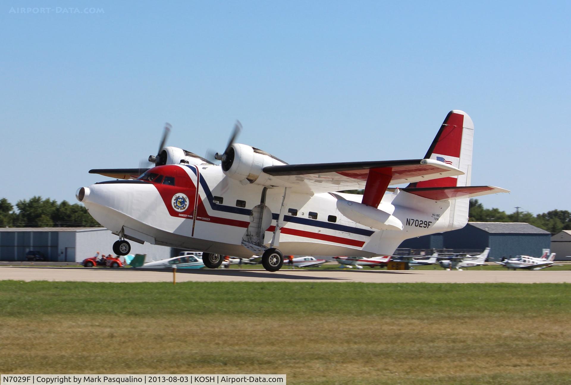N7029F, 1951 Grumman HU-16E Albatross C/N G-295, Grumman HU-16