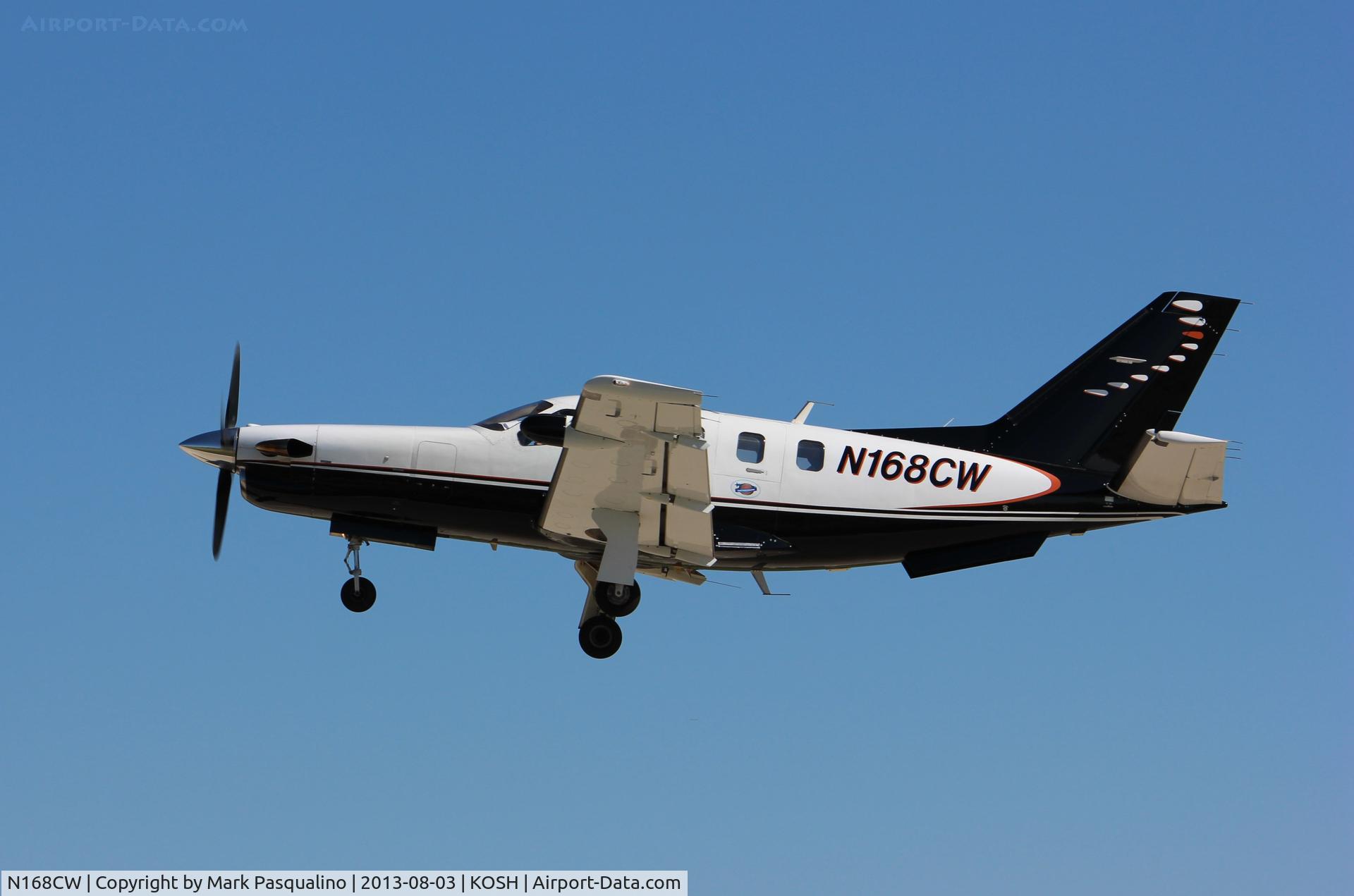 N168CW, 1991 Socata TBM-700 C/N 30, Socata TBM-700