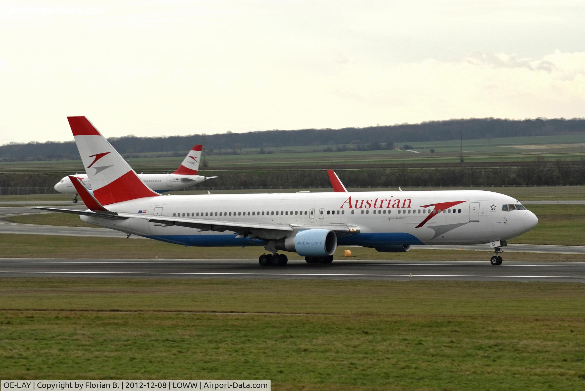 OE-LAY, 1998 Boeing 767-3Z9/ER C/N 29867, Boeing 767
