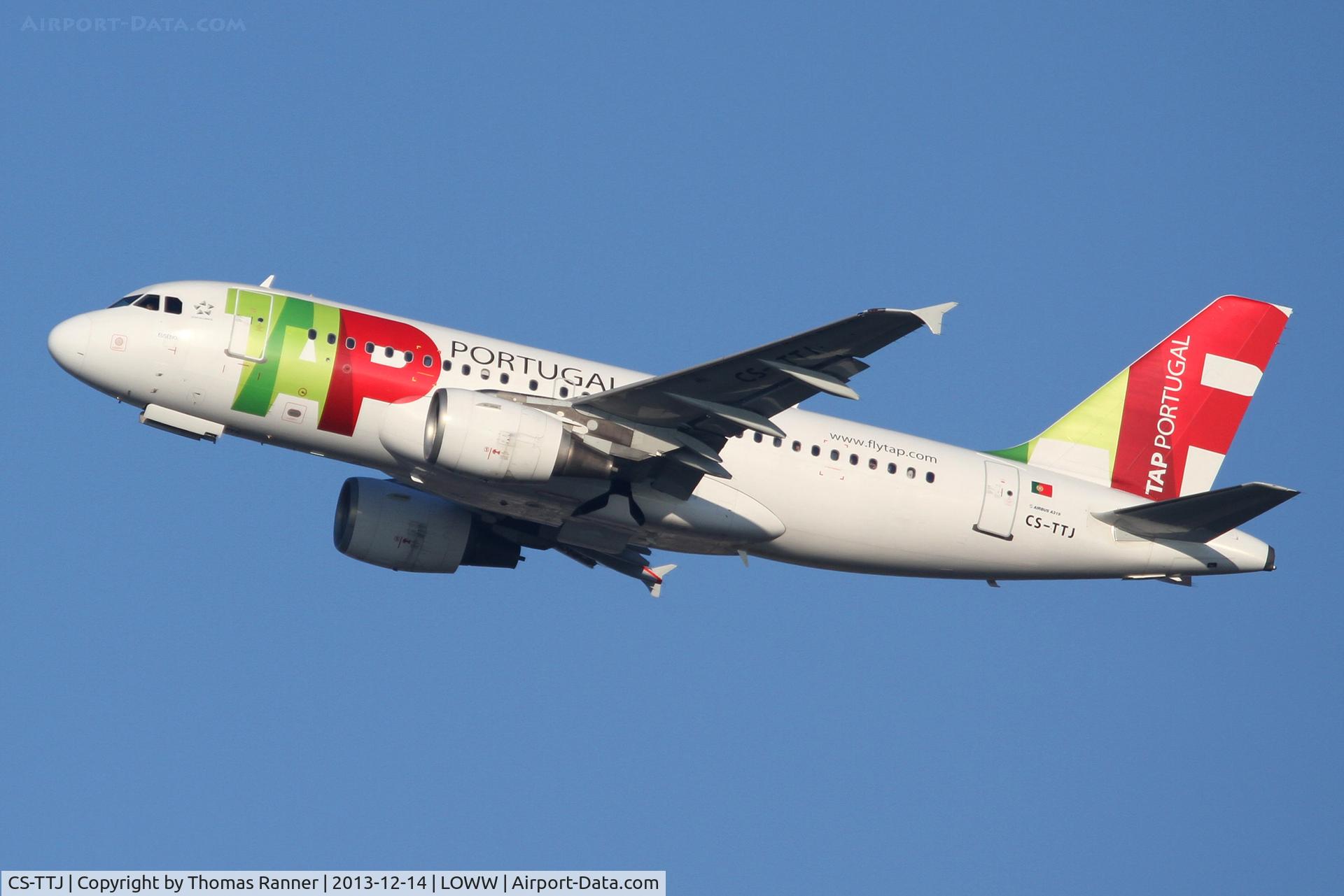 CS-TTJ, 1999 Airbus A319-111 C/N 979, TAP A319