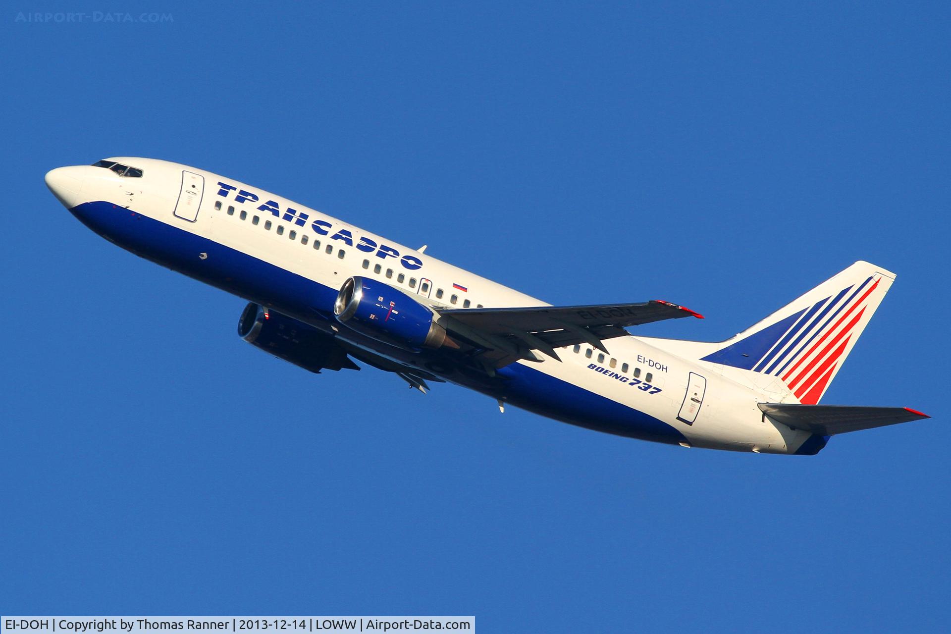 EI-DOH, 1997 Boeing 737-31S C/N 29056, Transaero B737