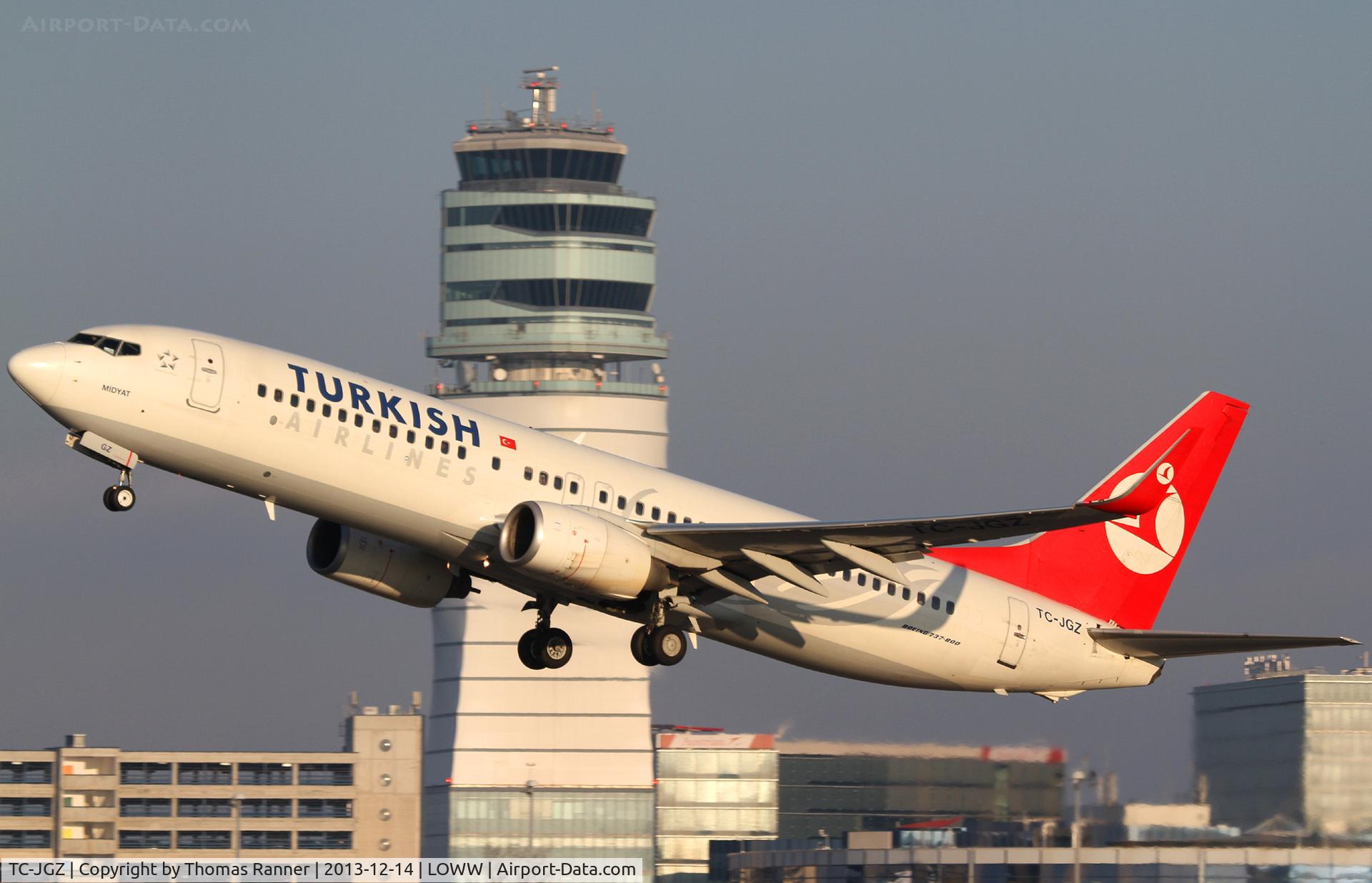 TC-JGZ, 2008 Boeing 737-8F2 C/N 35789, Turkish B737