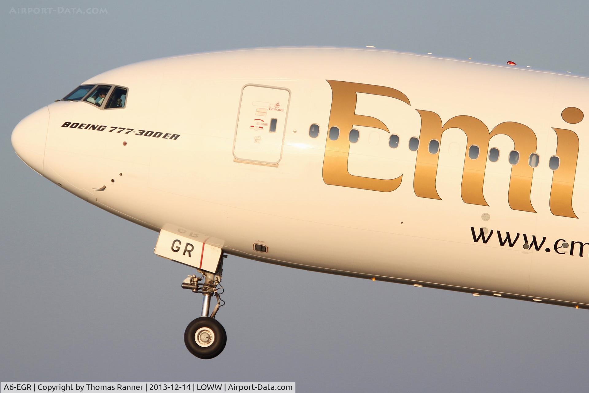 A6-EGR, 2012 Boeing 777-31H/ER C/N 41077, Emirates B777