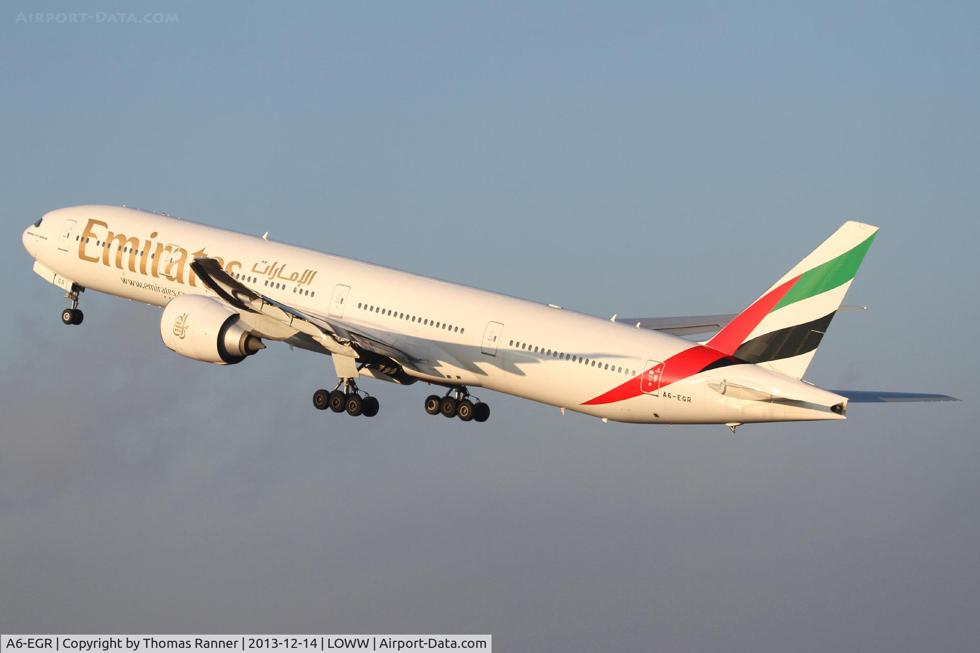 A6-EGR, 2012 Boeing 777-31H/ER C/N 41077, Emirates B777