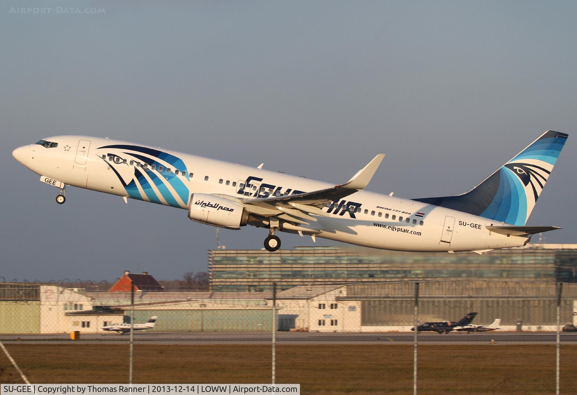 SU-GEE, 2012 Boeing 737-866 C/N 40803, Egyptair B737