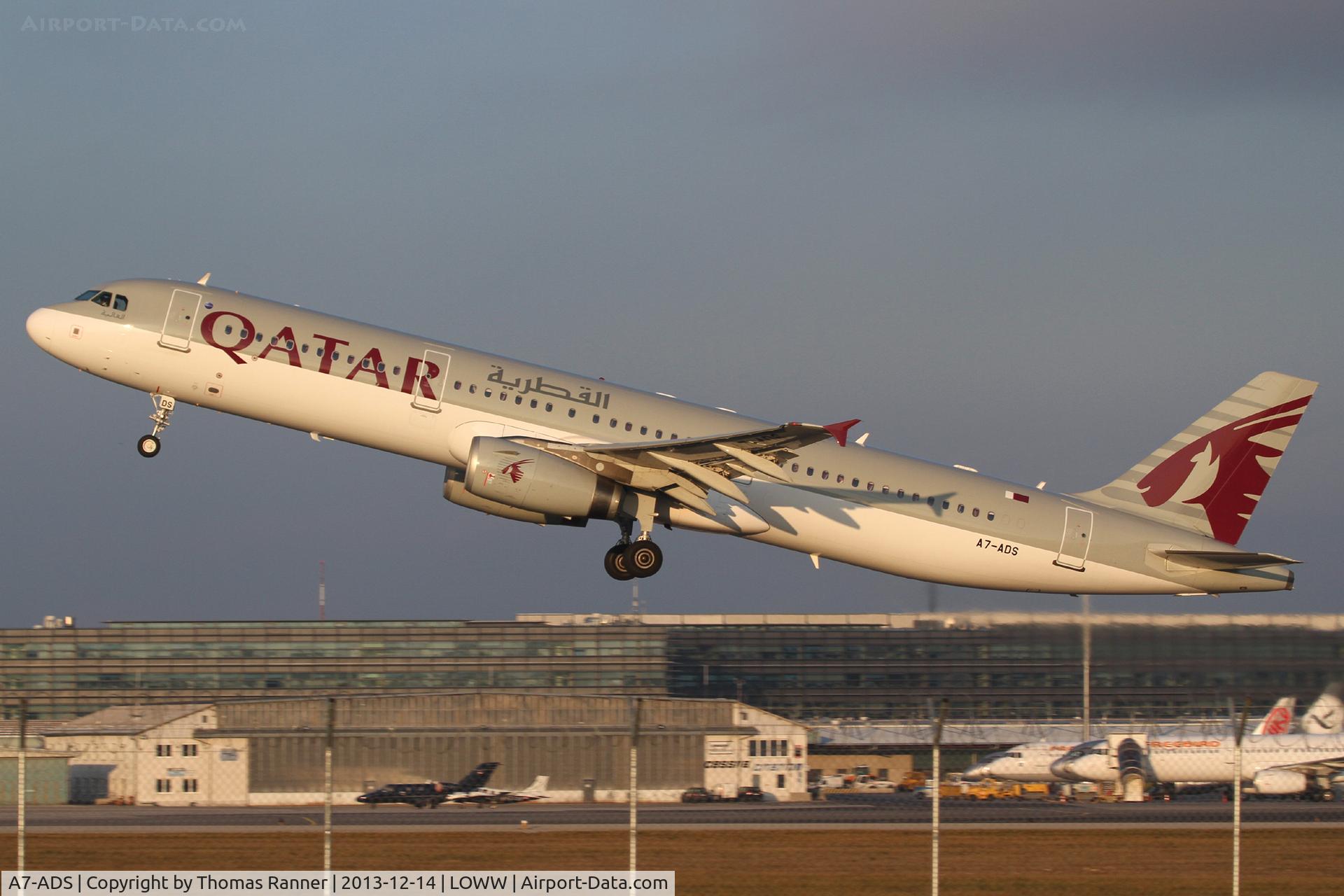 A7-ADS, 2003 Airbus A321-231 C/N 1928, Qatar A321