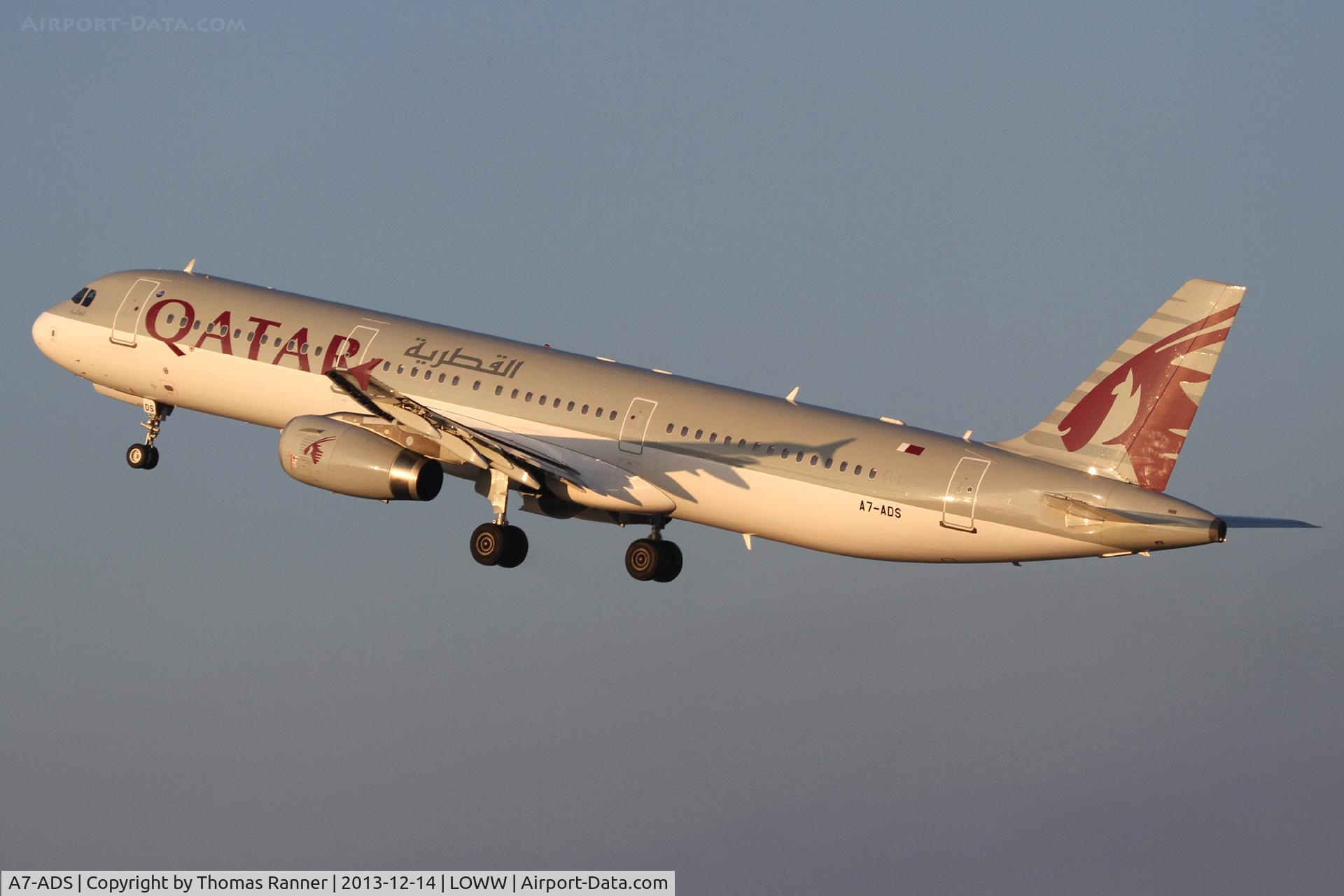 A7-ADS, 2003 Airbus A321-231 C/N 1928, Qatar A321