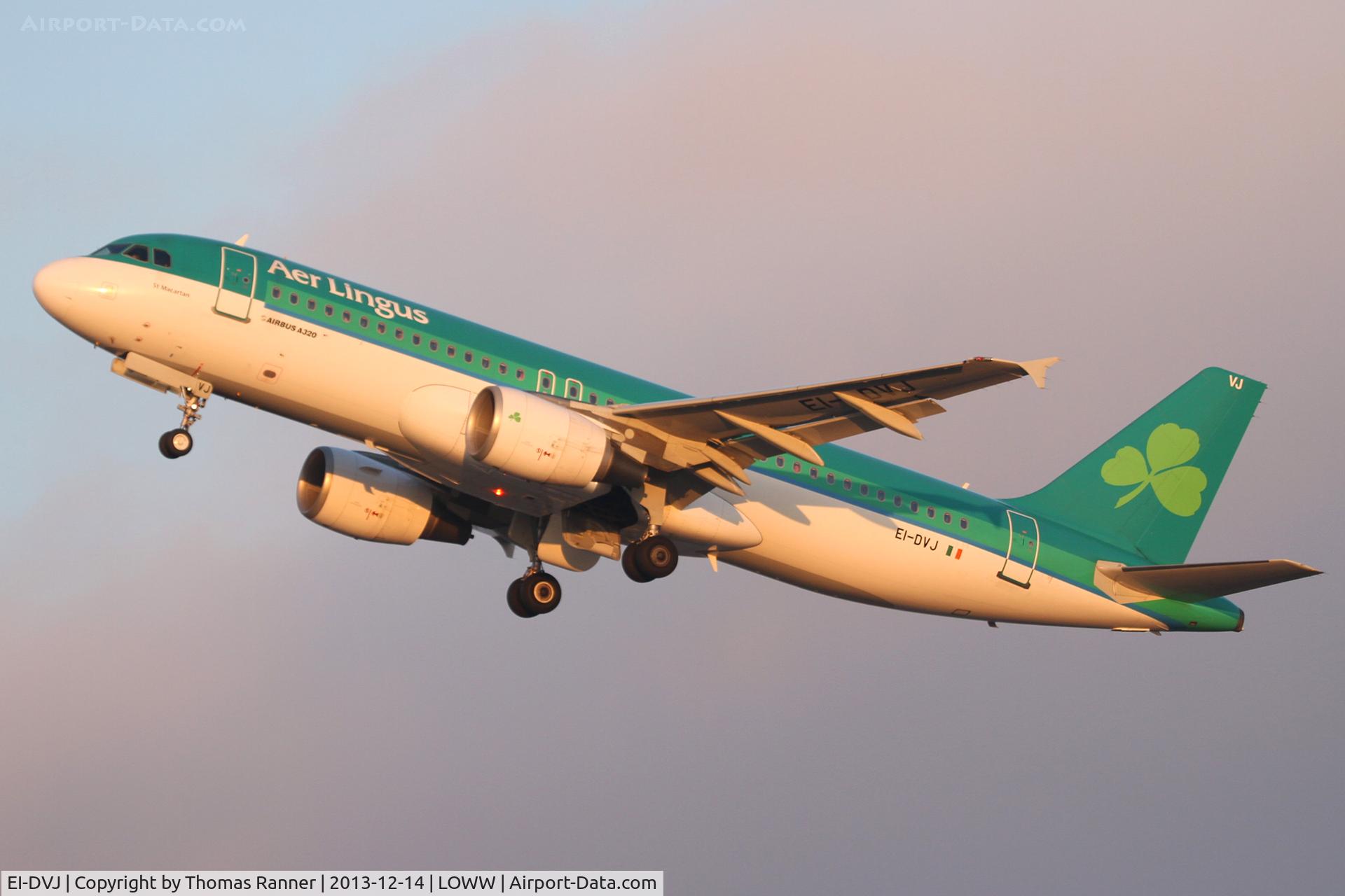 EI-DVJ, 2009 Airbus A320-214 C/N 3857, Aer Lingus A320