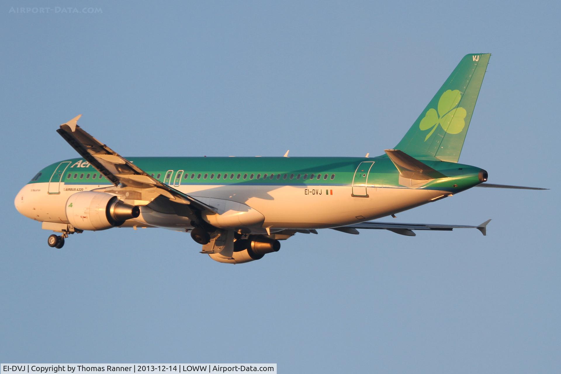 EI-DVJ, 2009 Airbus A320-214 C/N 3857, Aer Lingus A320