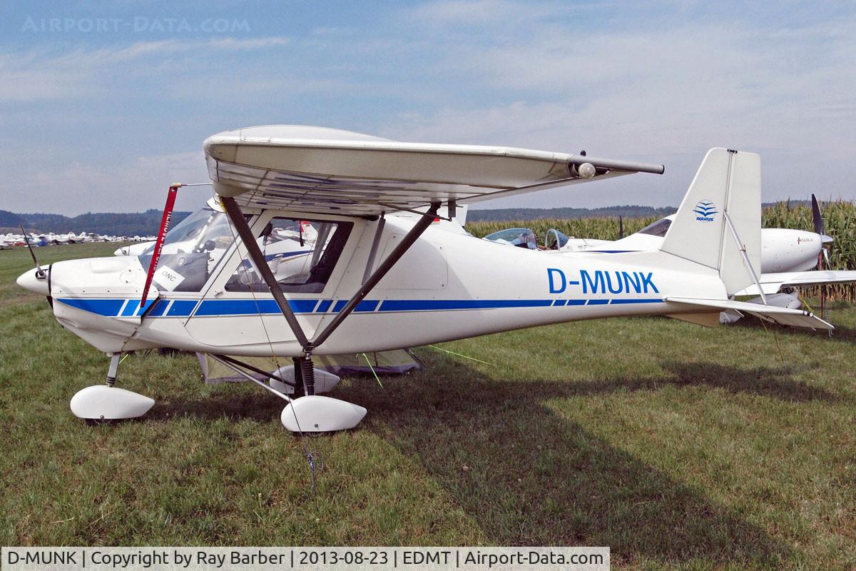 D-MUNK, 1997 Comco Ikarus C42 C/N 9702-6031, Comco Ikarus C-42 Cyclone [9702-6031] Tannheim~D 23/08/2013